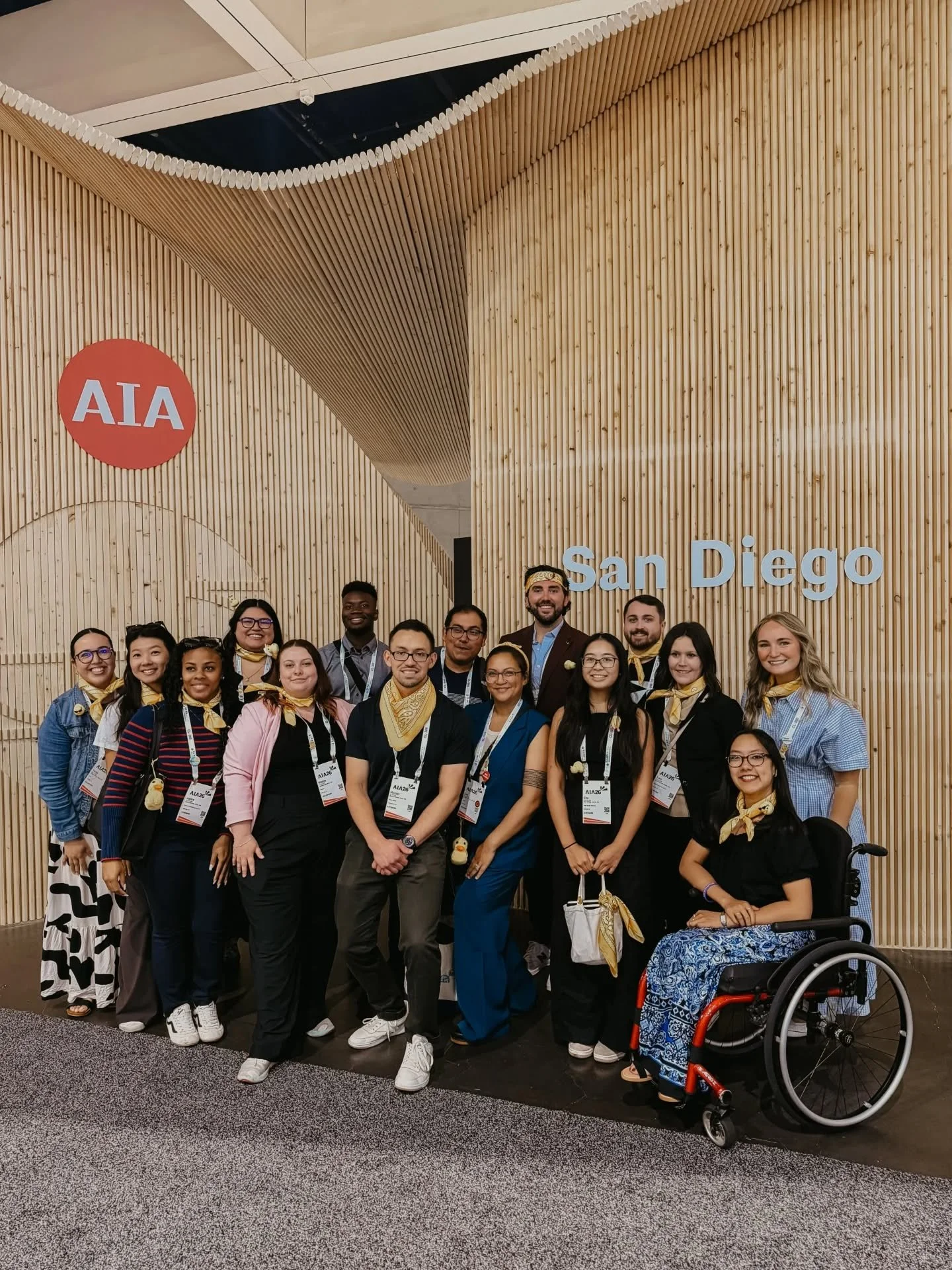 Community. Growth. Visionary. 
@aianational #conferenceonarchitecture in San Diego was equal parts inspiration and grounding.

The three keynotes challenged us to think bigger&mdash;about design&rsquo;s role in climate resilience, equity, and the fut