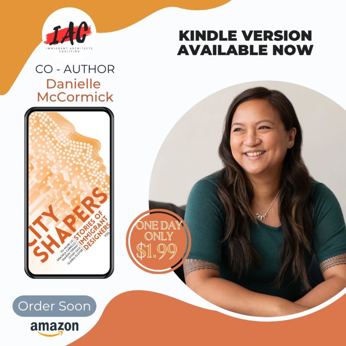 📘 Out now | Kindle $1.99 (limited time)

As an architect in historic preservation, I&rsquo;m constantly bridging past and present. Growing up navigating multiple cultures taught me how to read context, honor legacy, and design with empathy&mdash;val