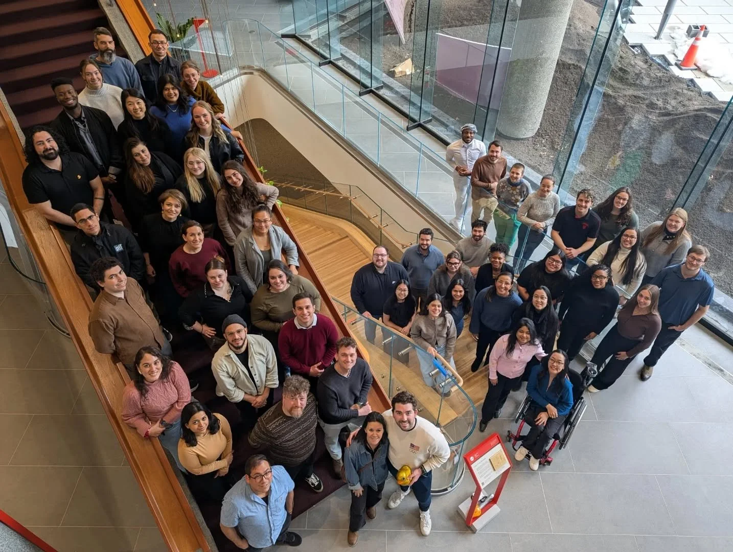 Quack Quack 🦆🦆 The NACs are back together again! 

During the annual meeting  at @aianational Global Campus, we heard Inspiring keynotes from Carole Wedge and Bill Hercules reminded us that our profession is always evolving&mdash;and that change st