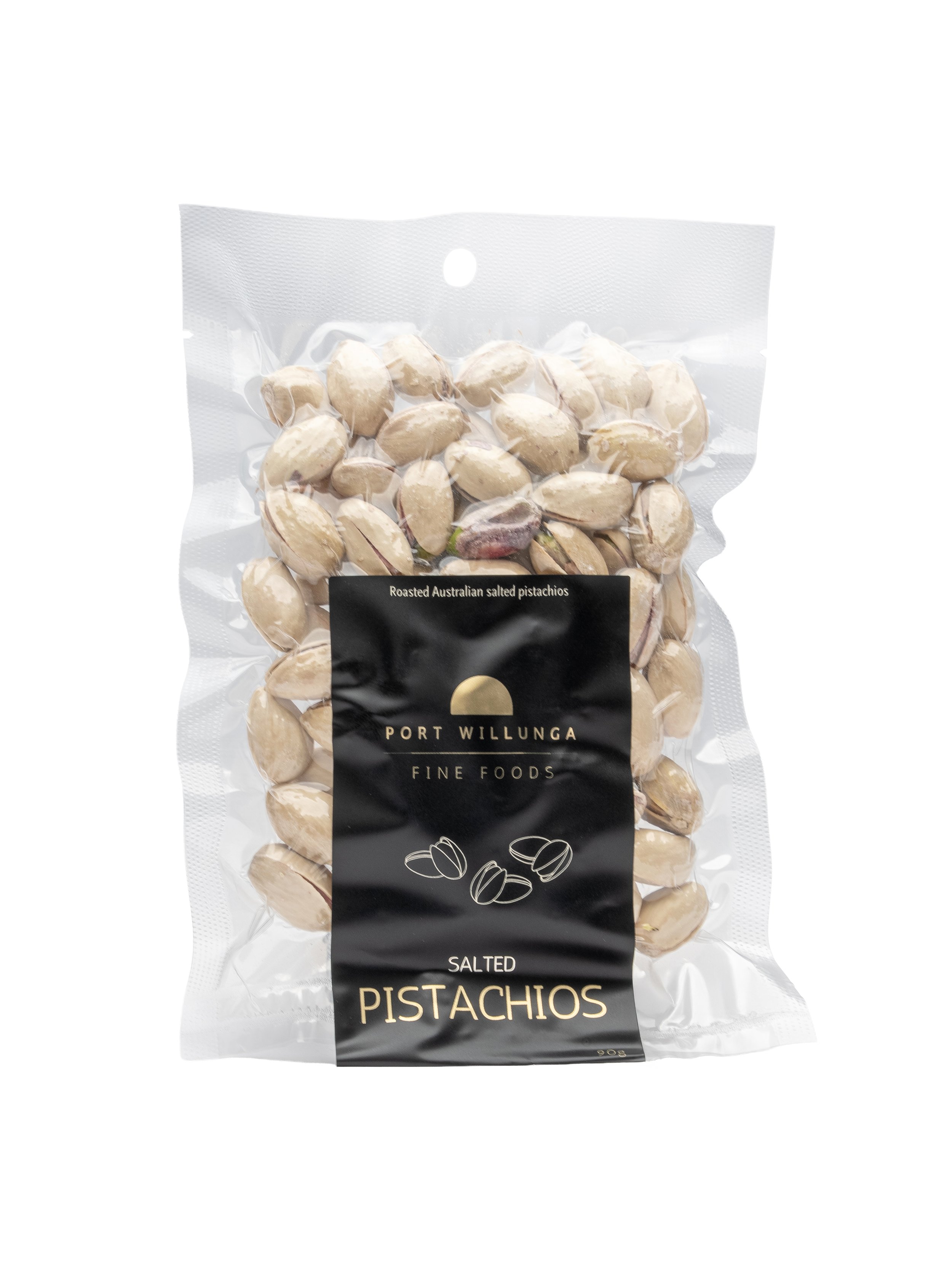 SALTED PISTACHIOS SNACK PACK 90G