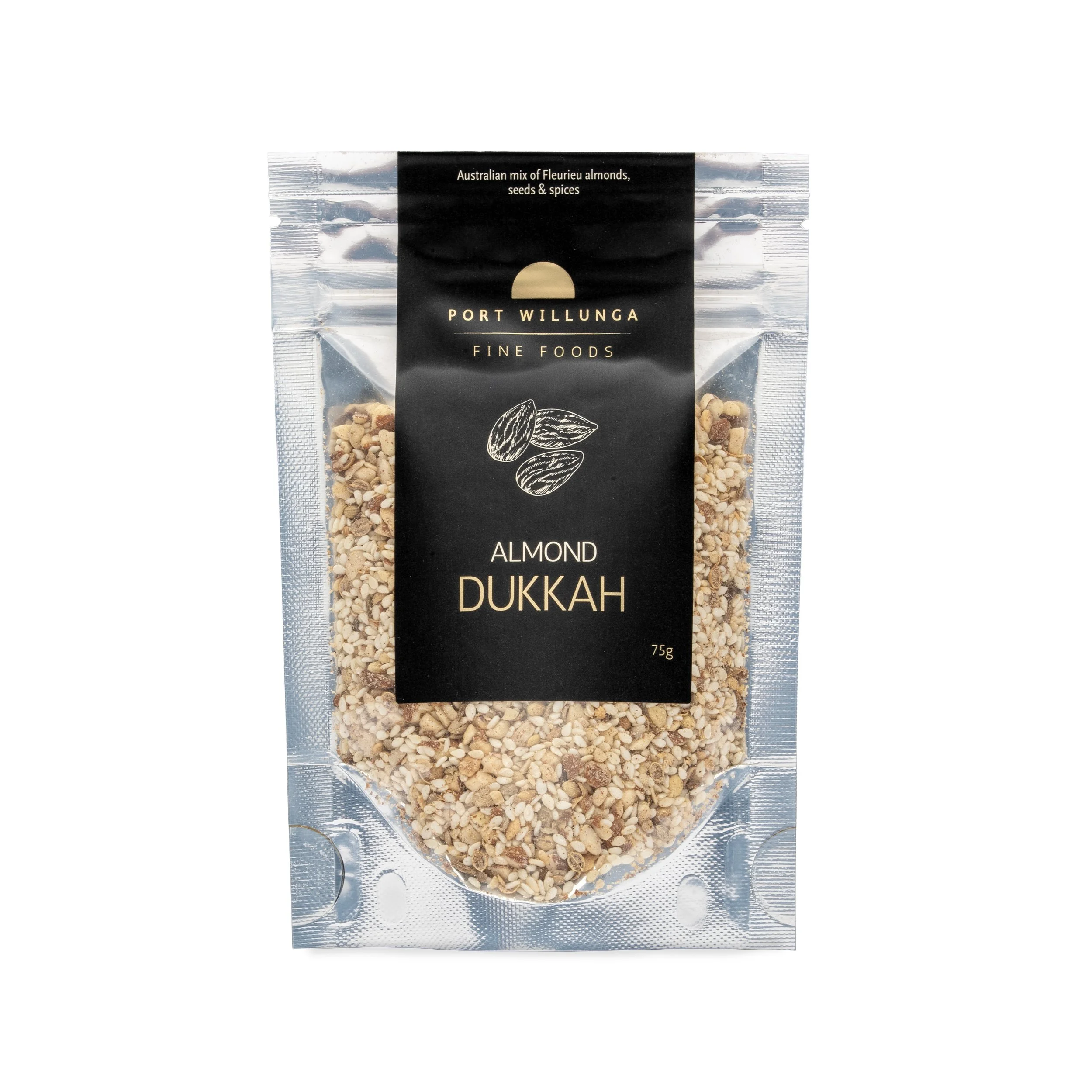 ALMOND DUKKAH 75G