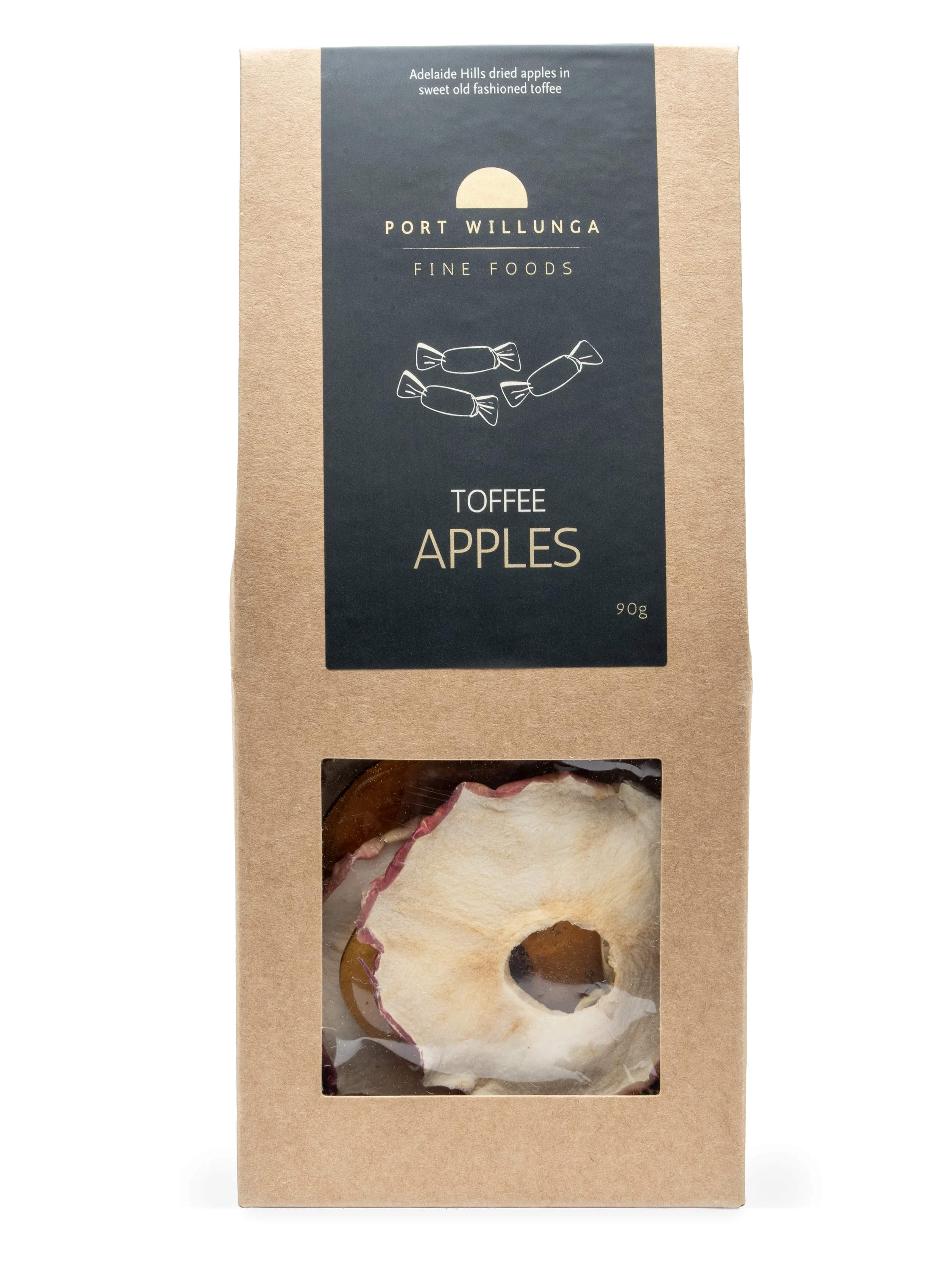 TOFFEE APPLES 100G