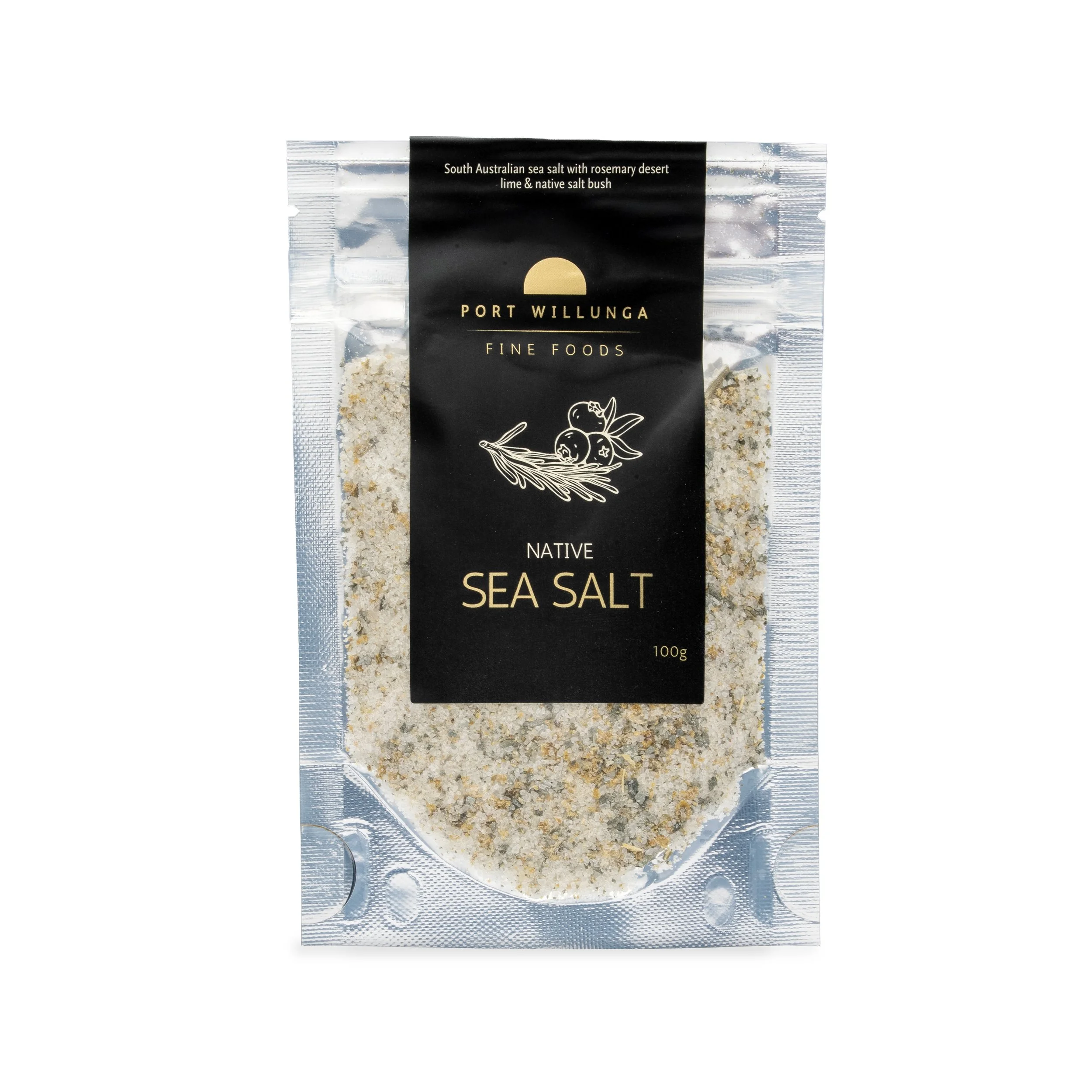 NATIVE SEA SALT 100G