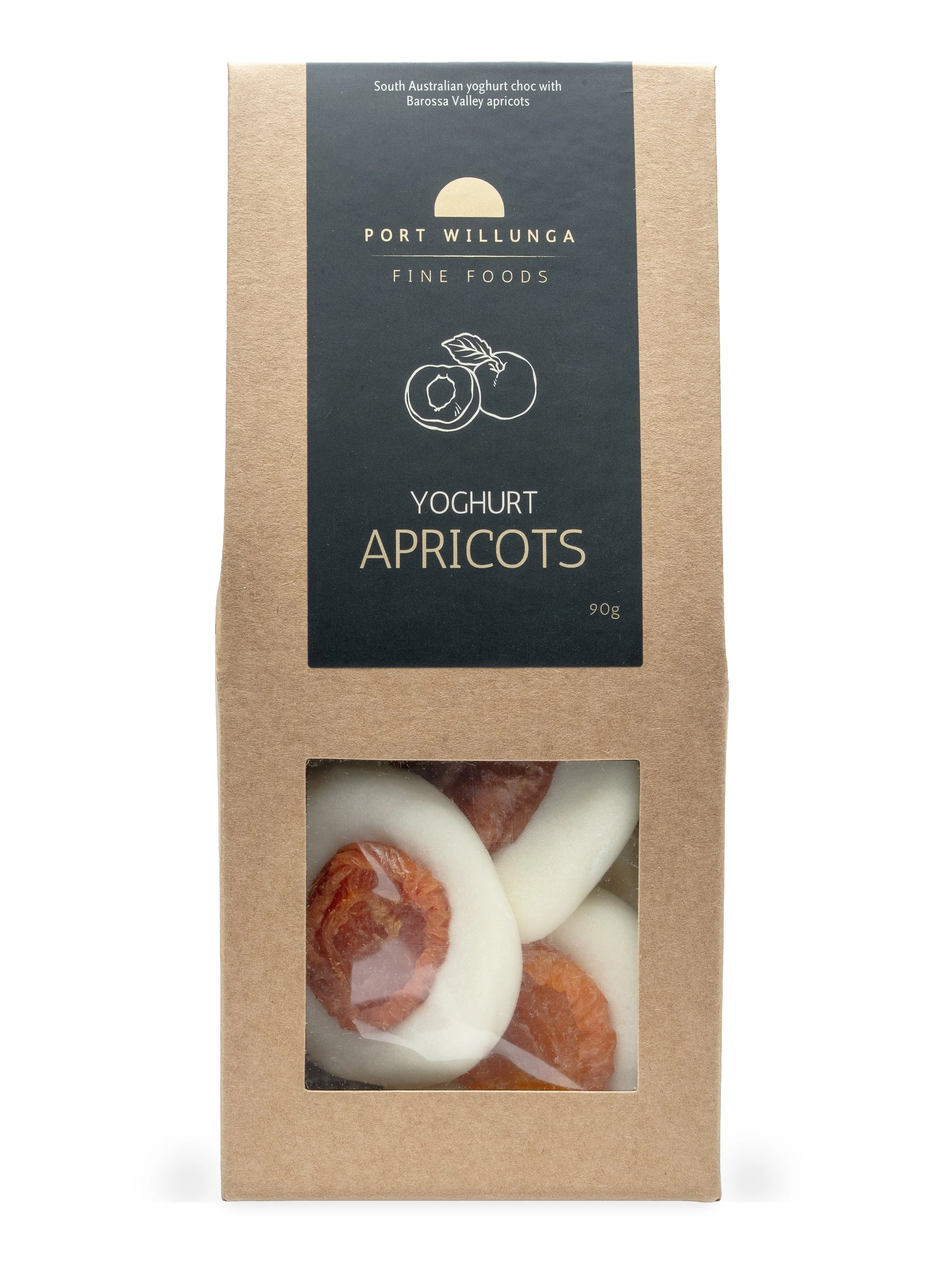 YOGHURT APRICOTS 90G
