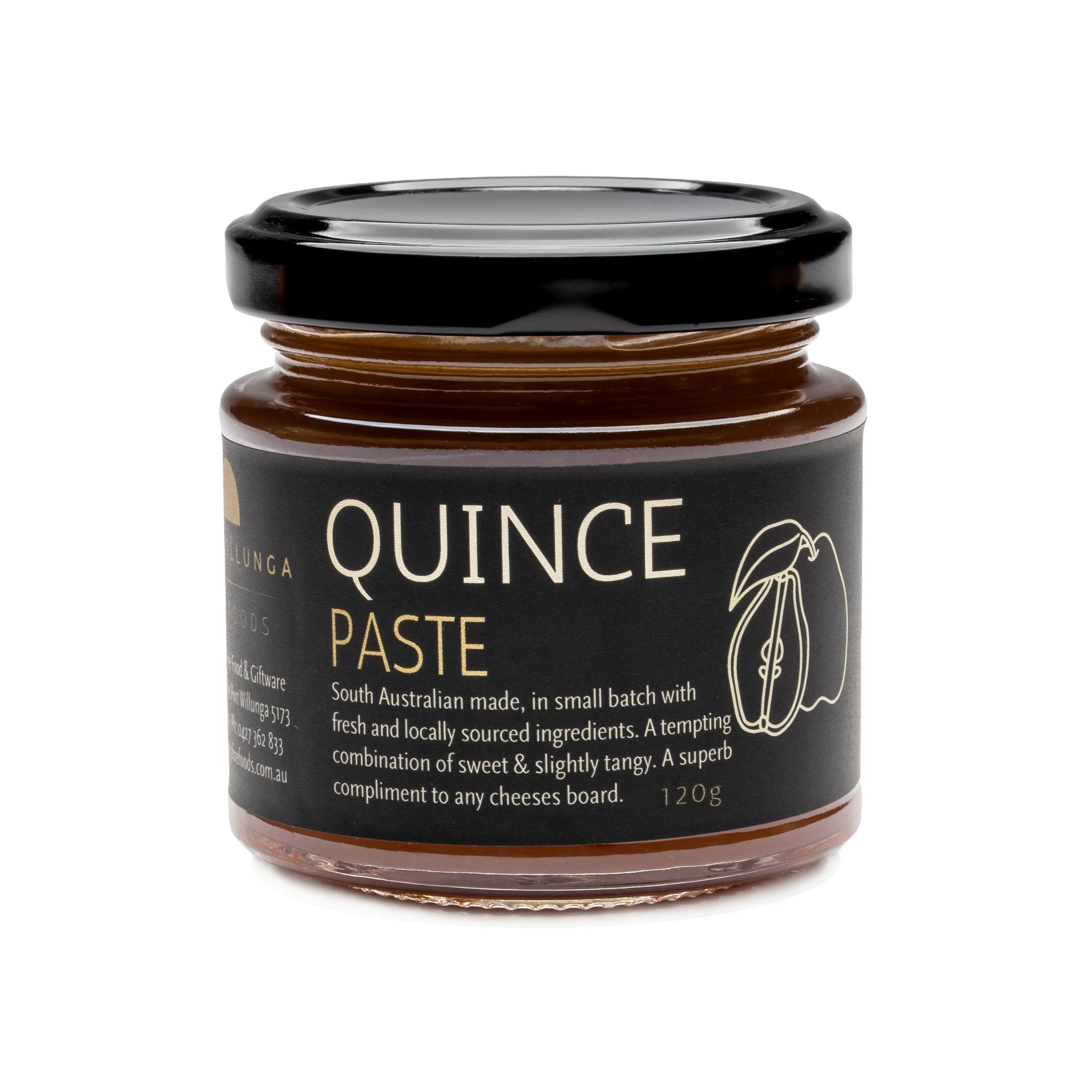 QUINCE PASTE 120G