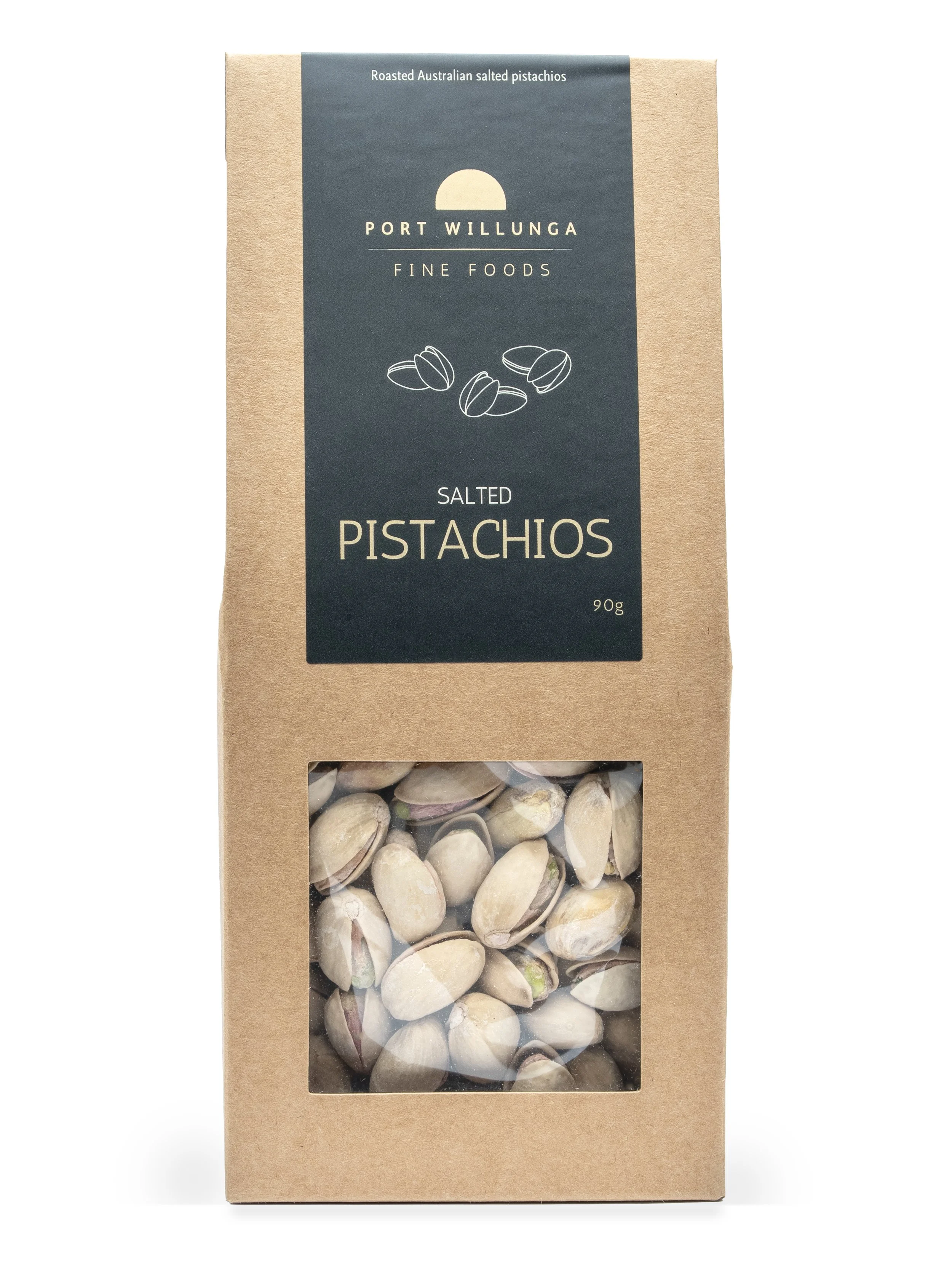 SALTED PISTACHIOS 90G
