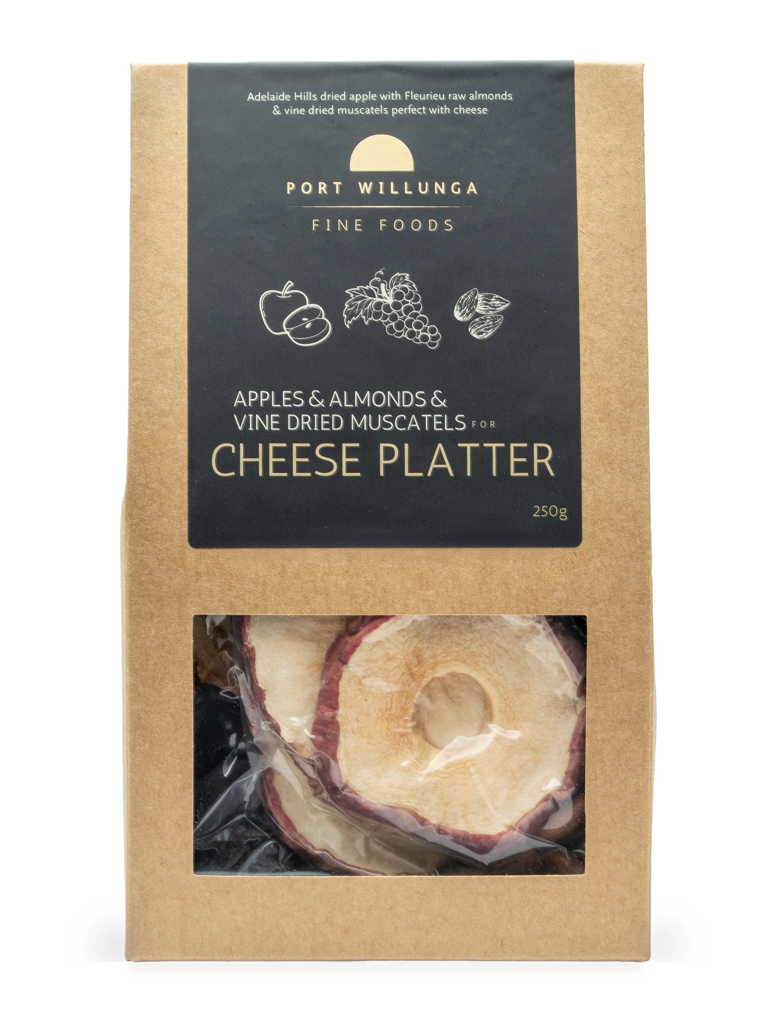 CHEESE PLATTER APPLE PACK 250g