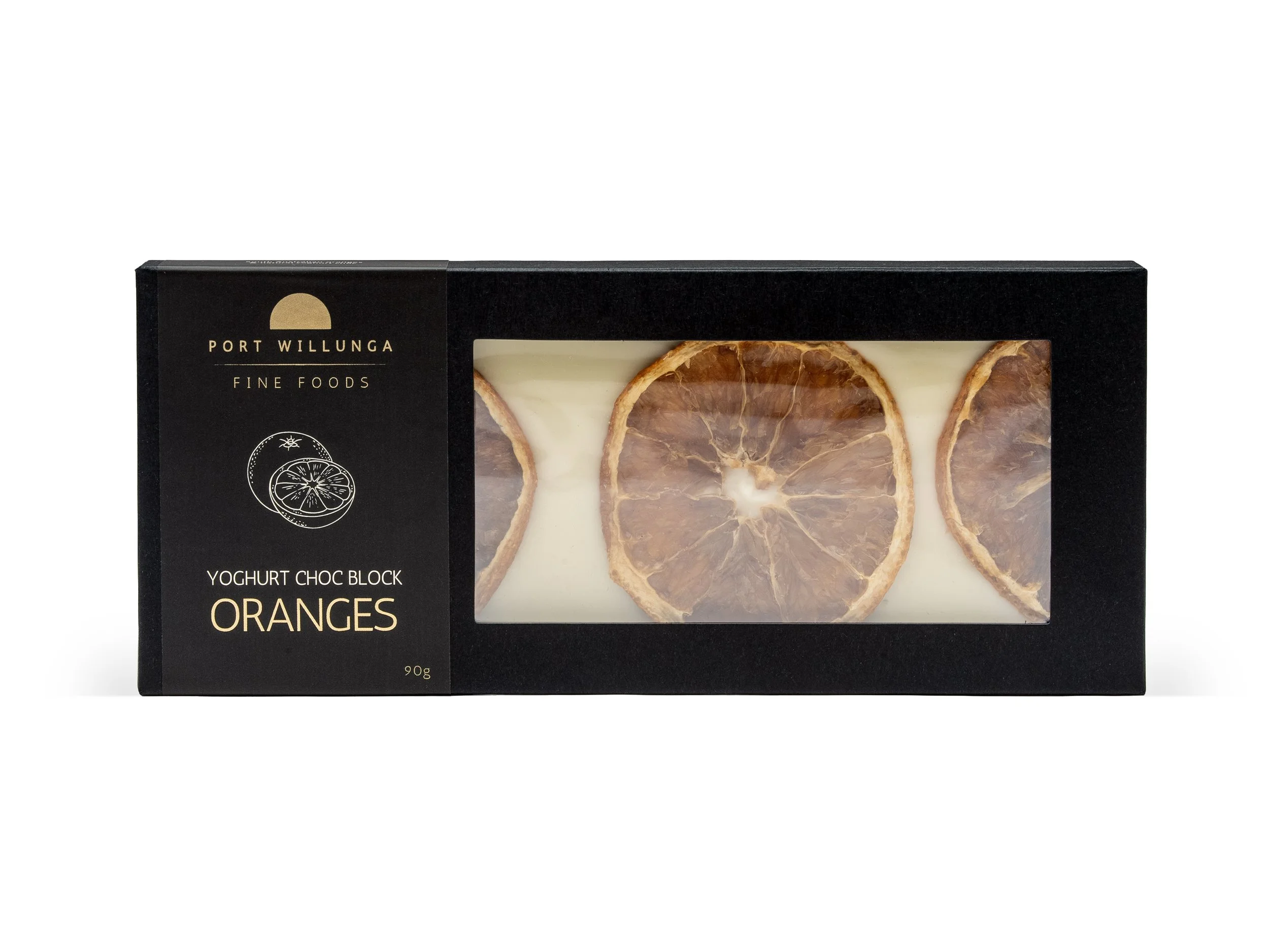 ORANGE YOGHURT CHOC 90G