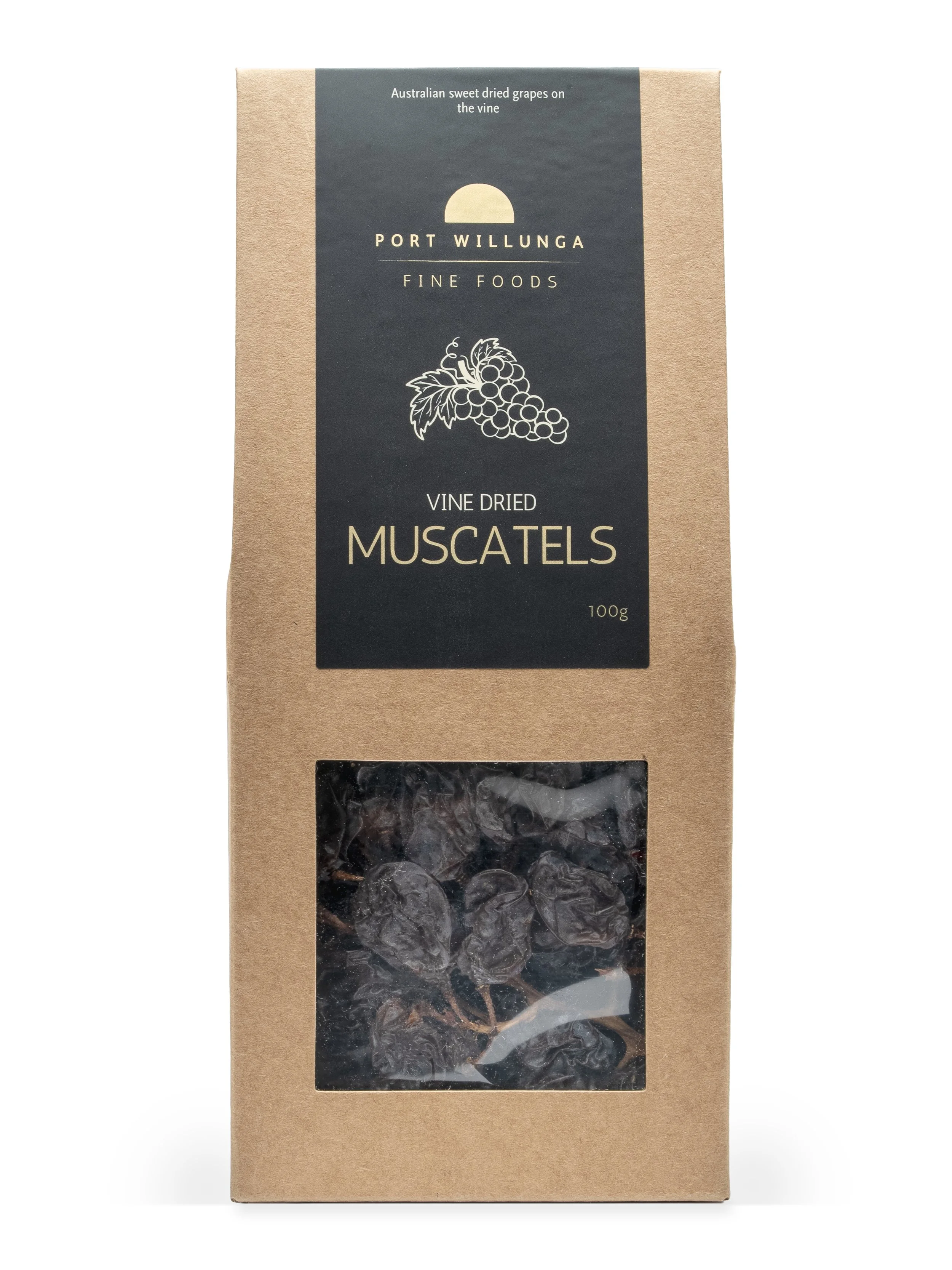 VINE DRIED MUSCATELS 100G