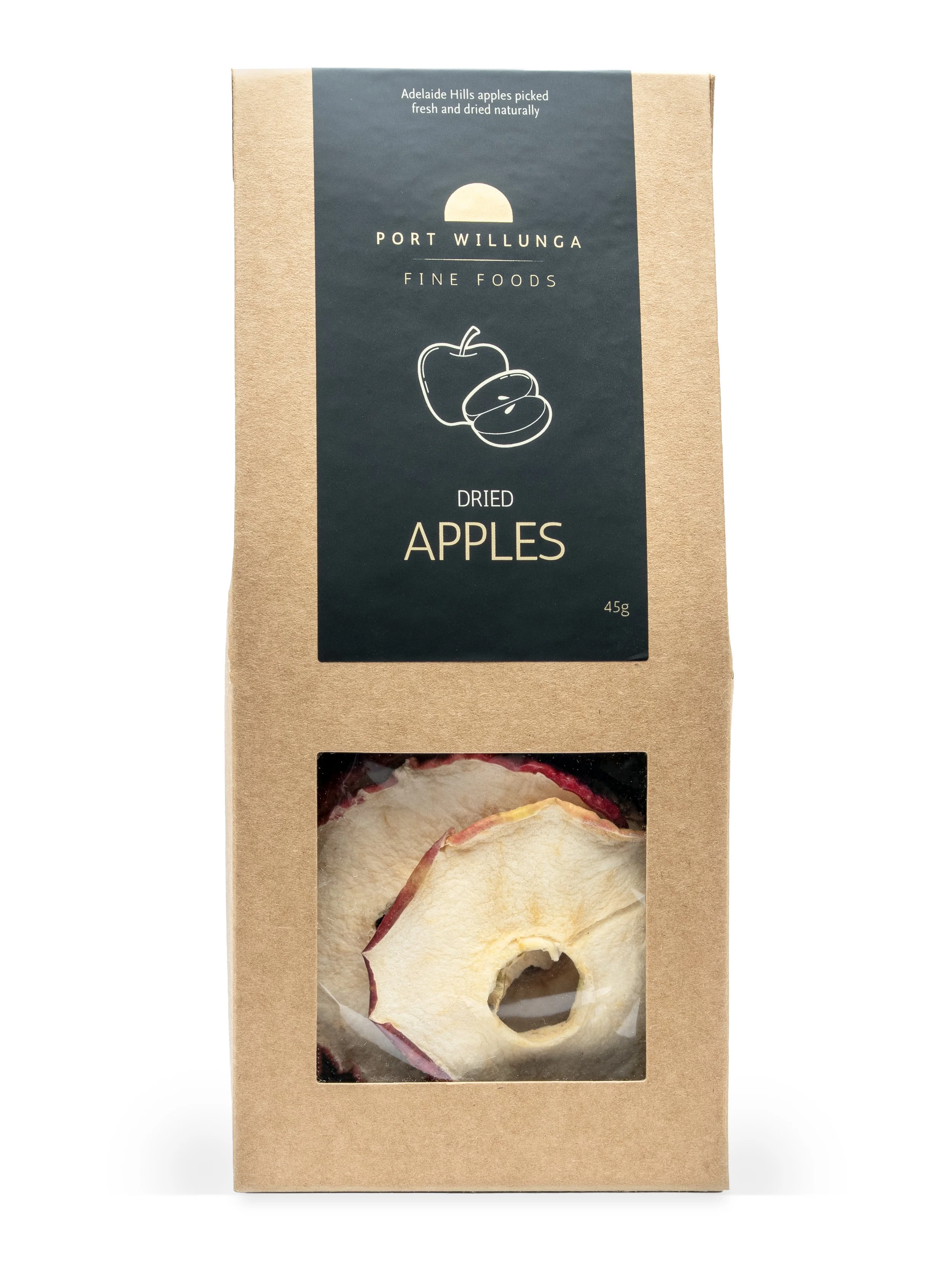 DRIED APPLES 45G