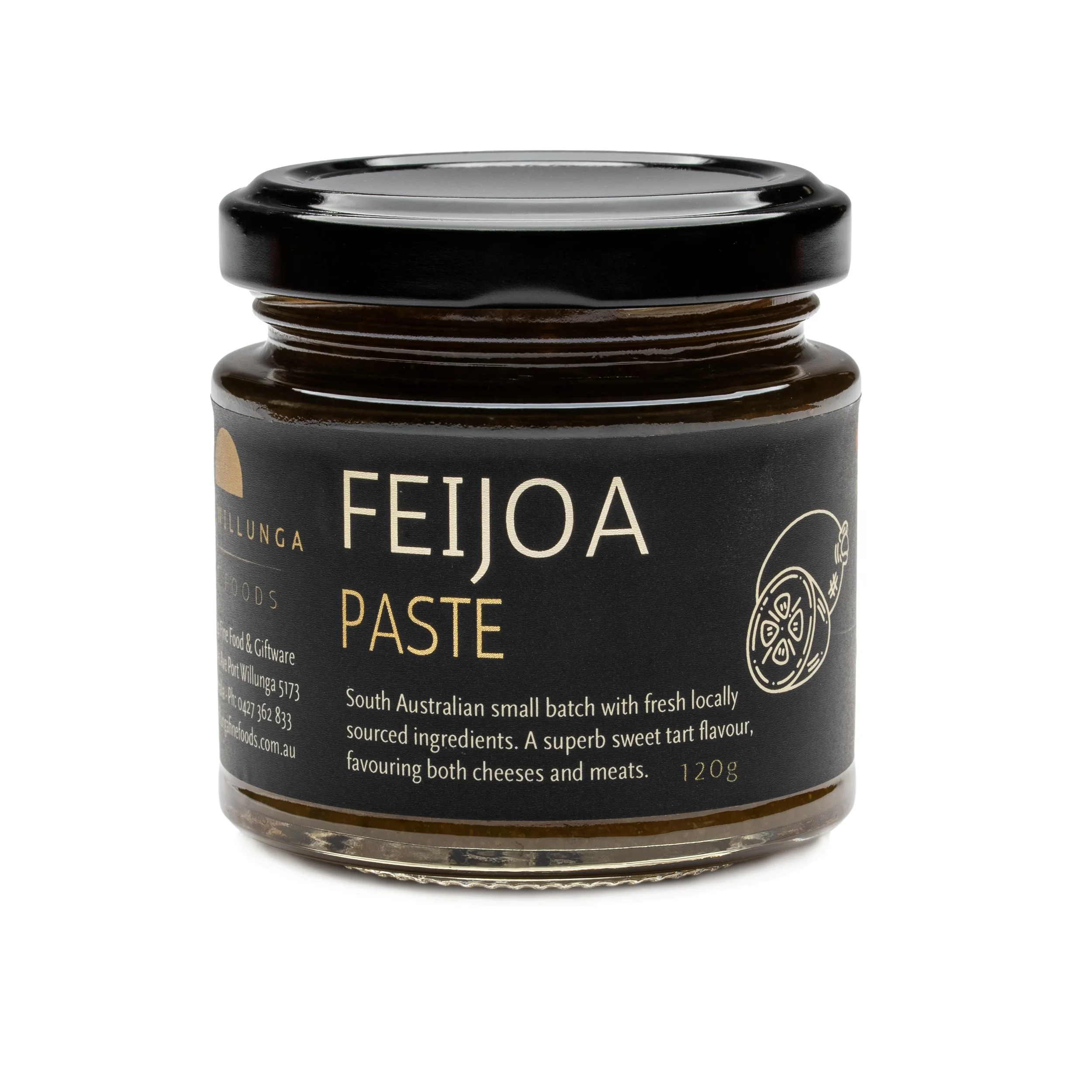 FEIJOA PASTE 120G