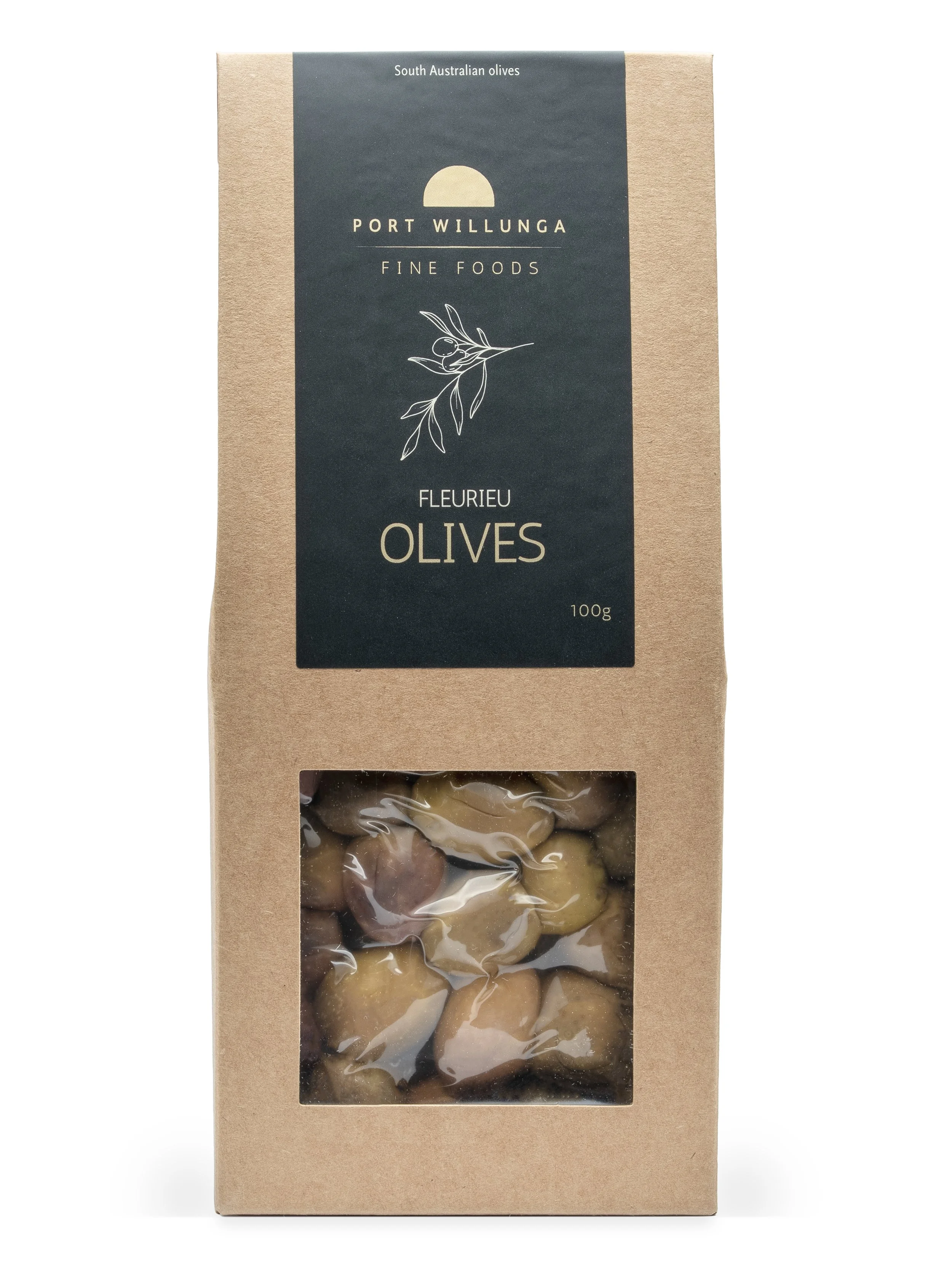 FLEURIEU OLIVES GREEN 100G