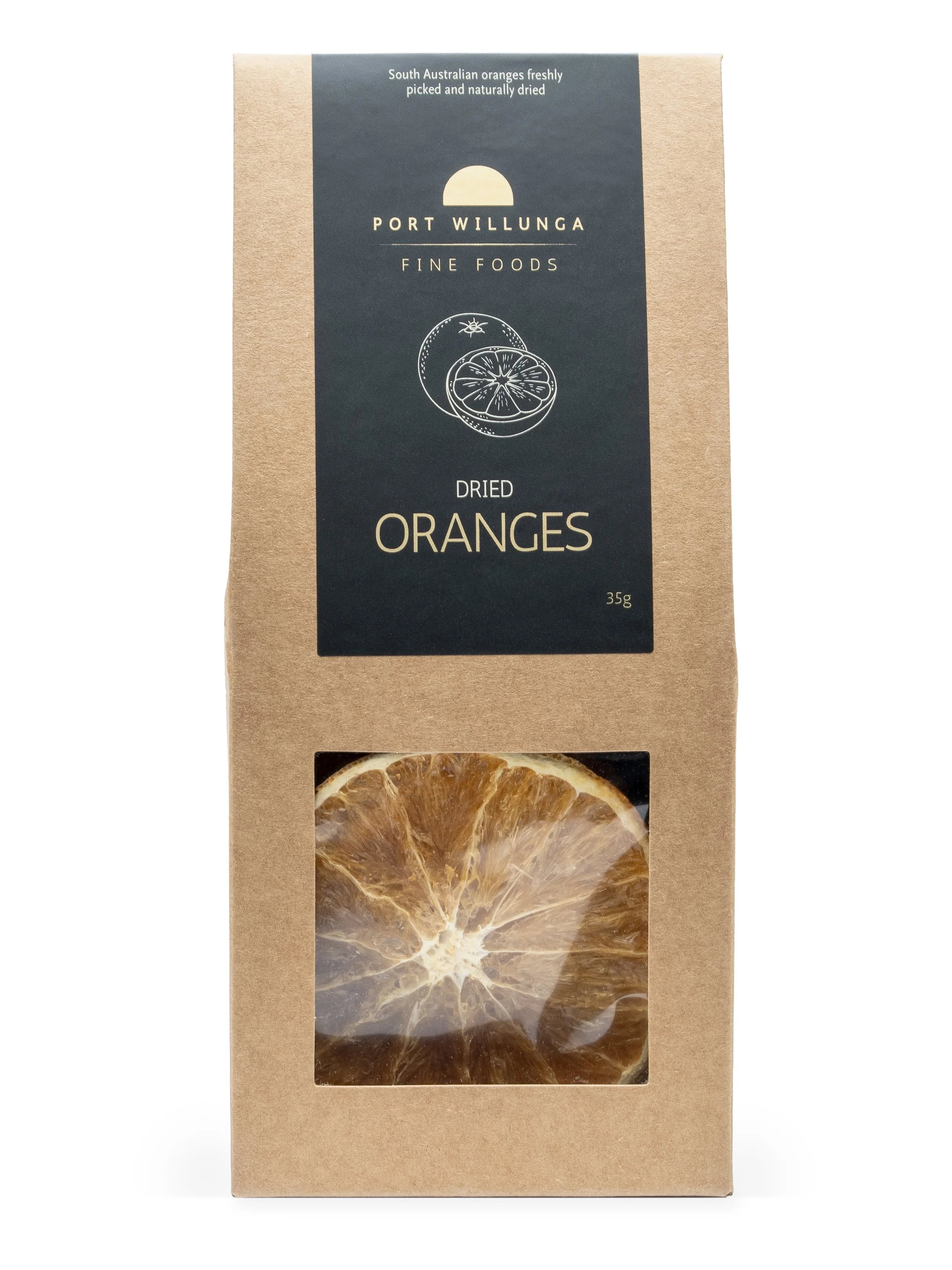 DRIED ORANGES 35G