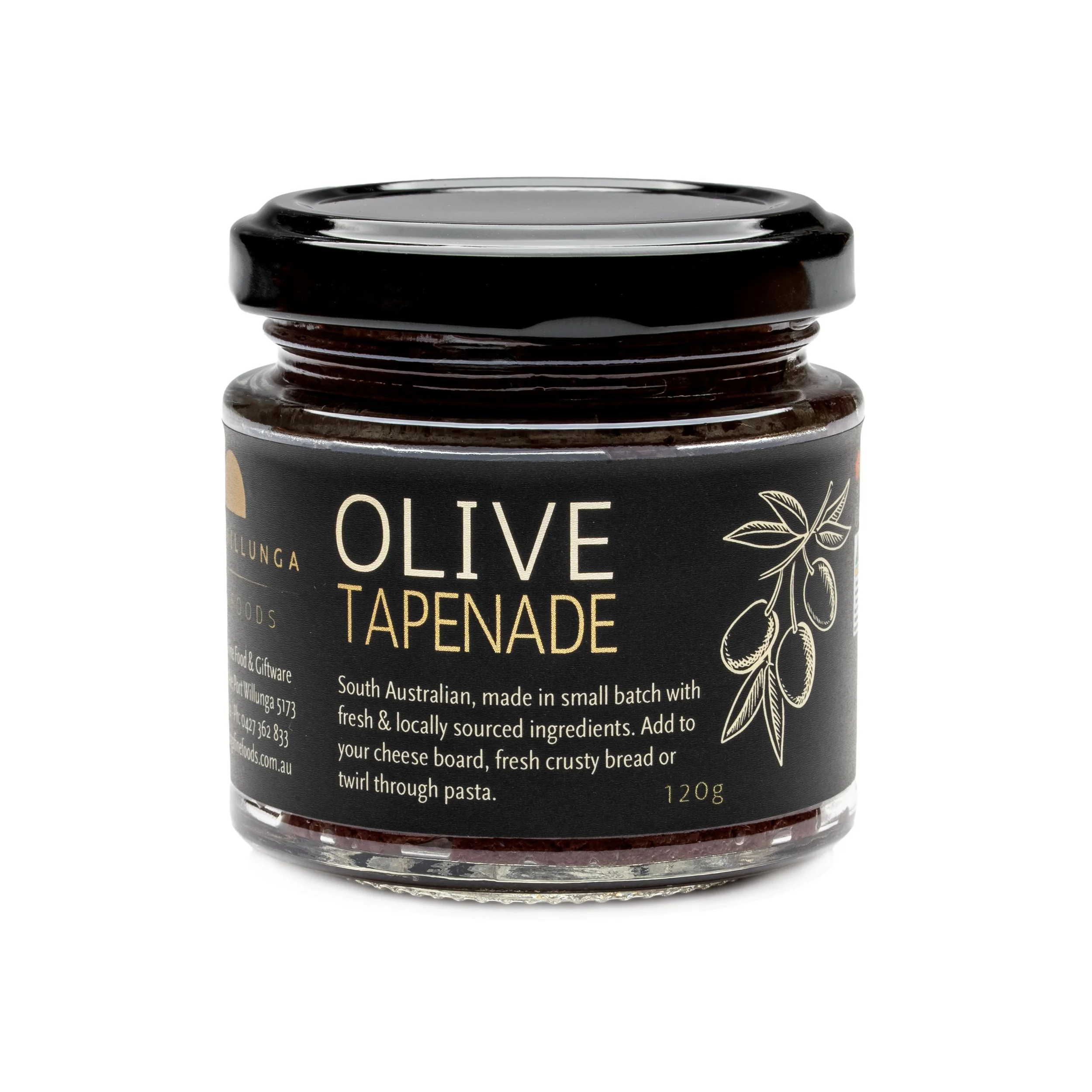 OLIVE TAPENADE 120G