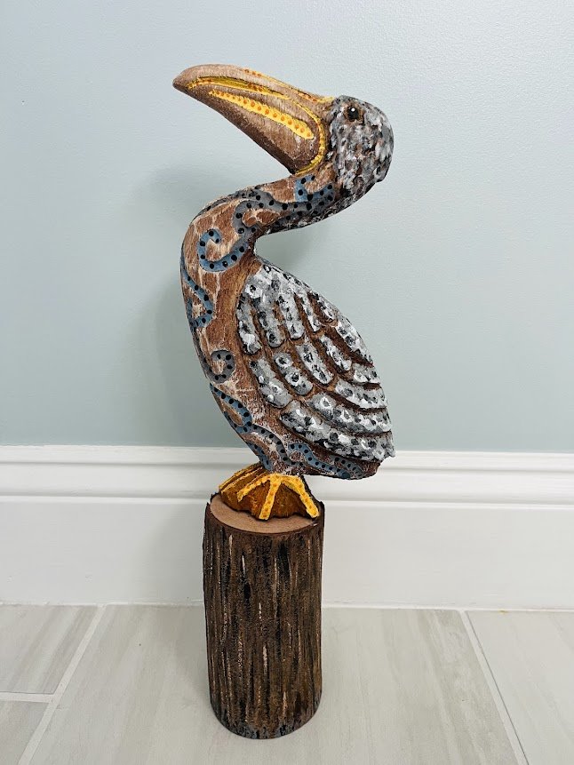 Wood Pelican