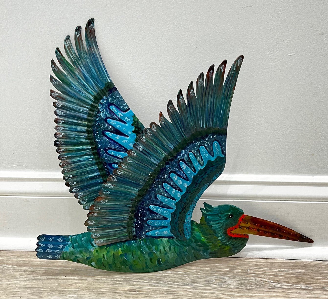 Flying Pelican