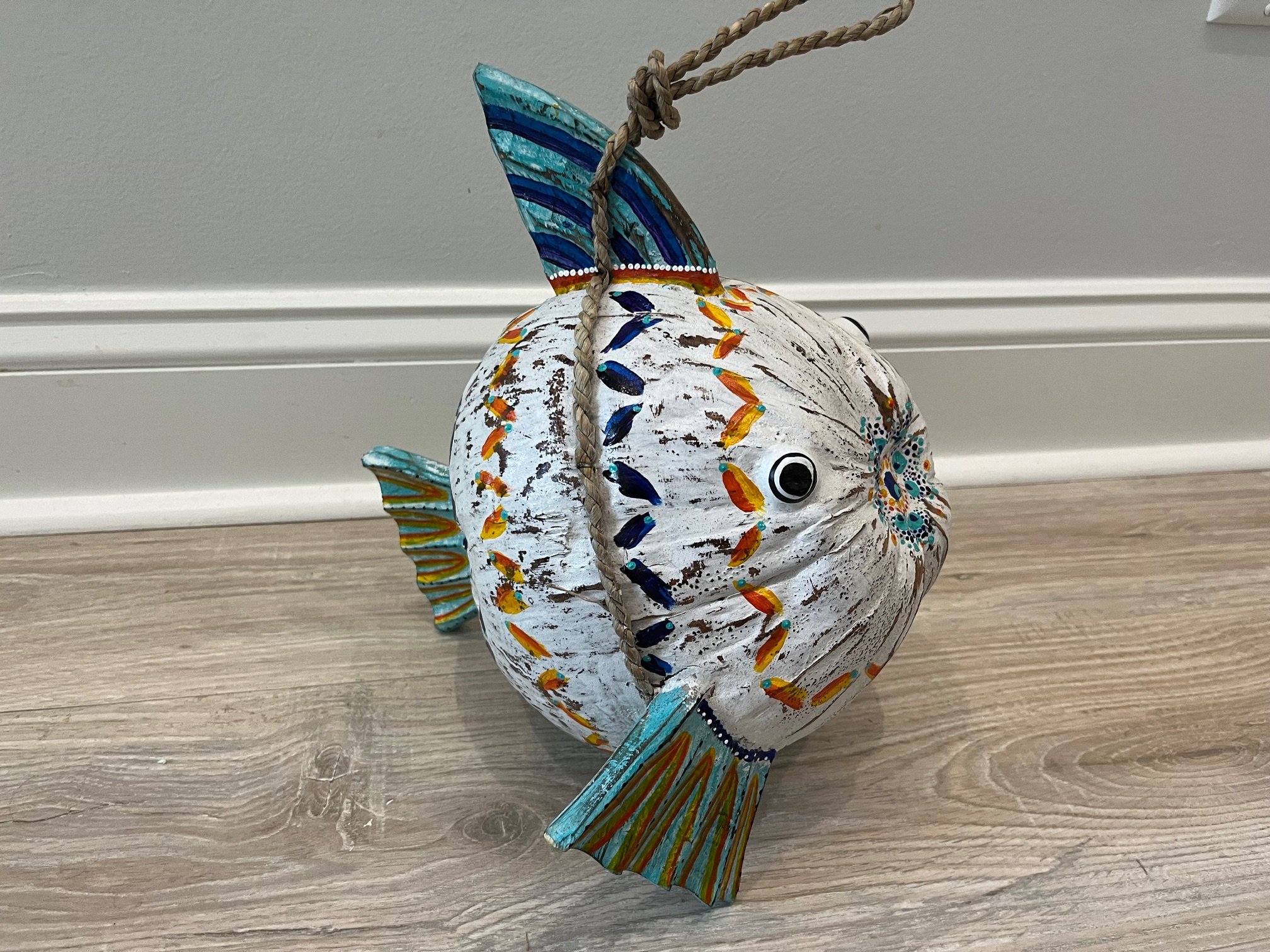 Coconut Shell Fish