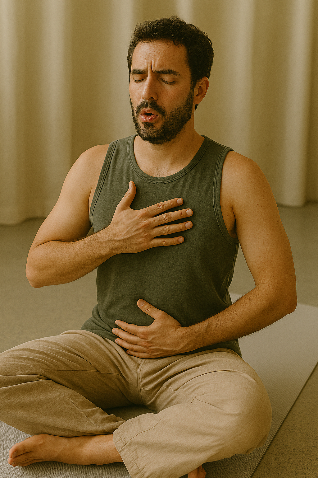 How Breathwork Builds Resilience During Major Life Transitions