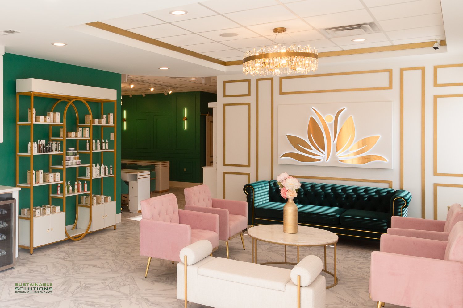 Lotus Spa in Harrisonburg, VA with Sustainable Solutions