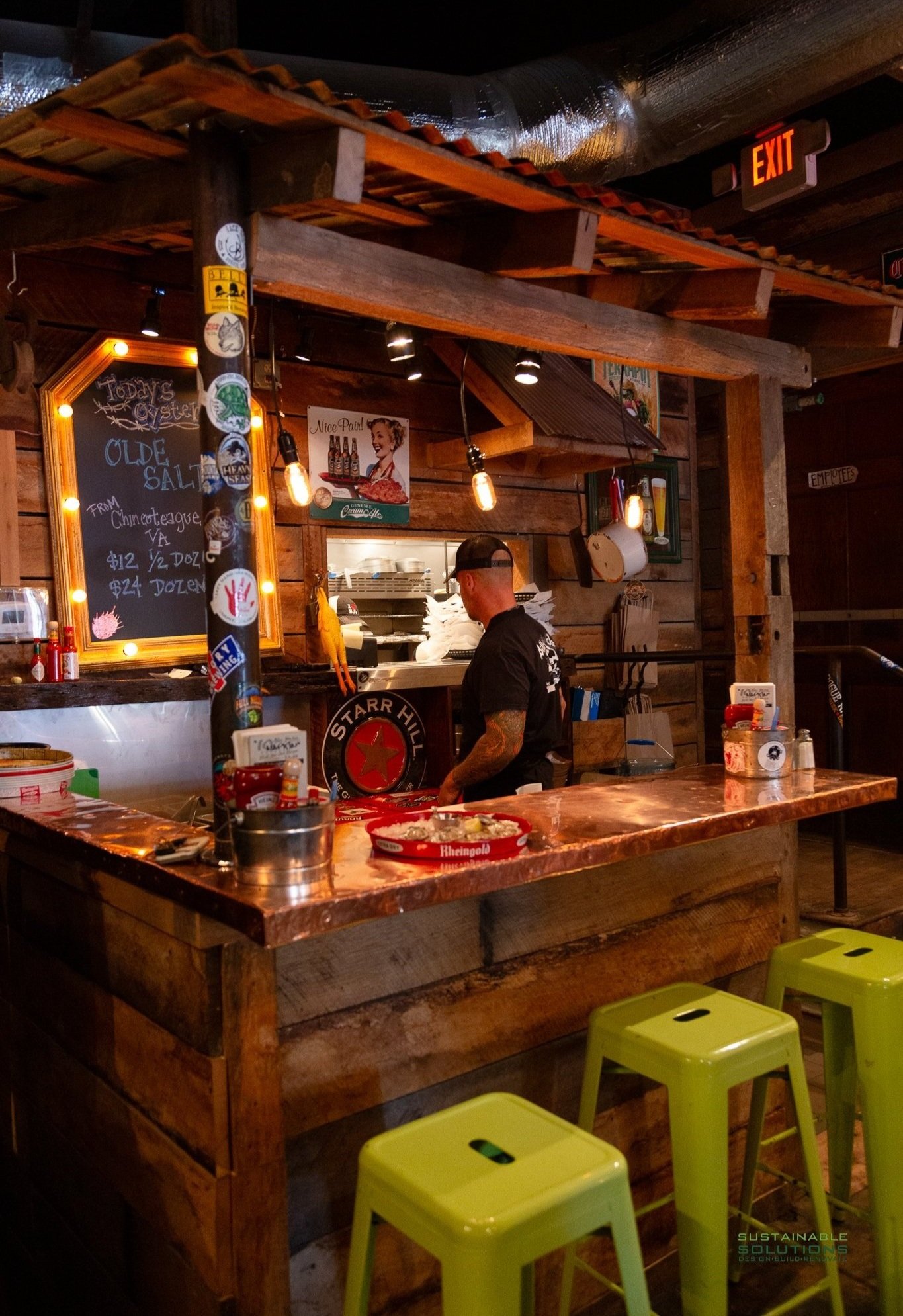 Billy Jack's Shack and Sustainable Solutions of Virginia
