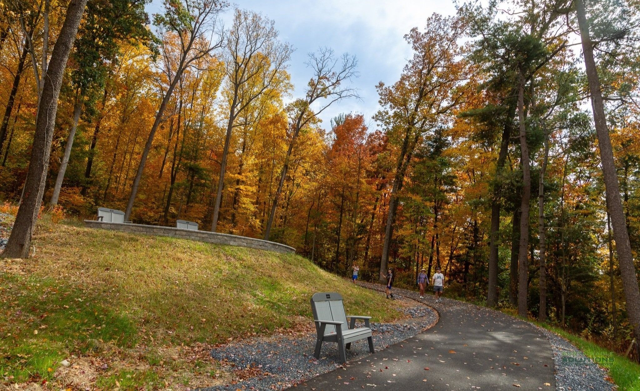 Crist Farm Walking Trails with Sustainable Solutions of Virginia