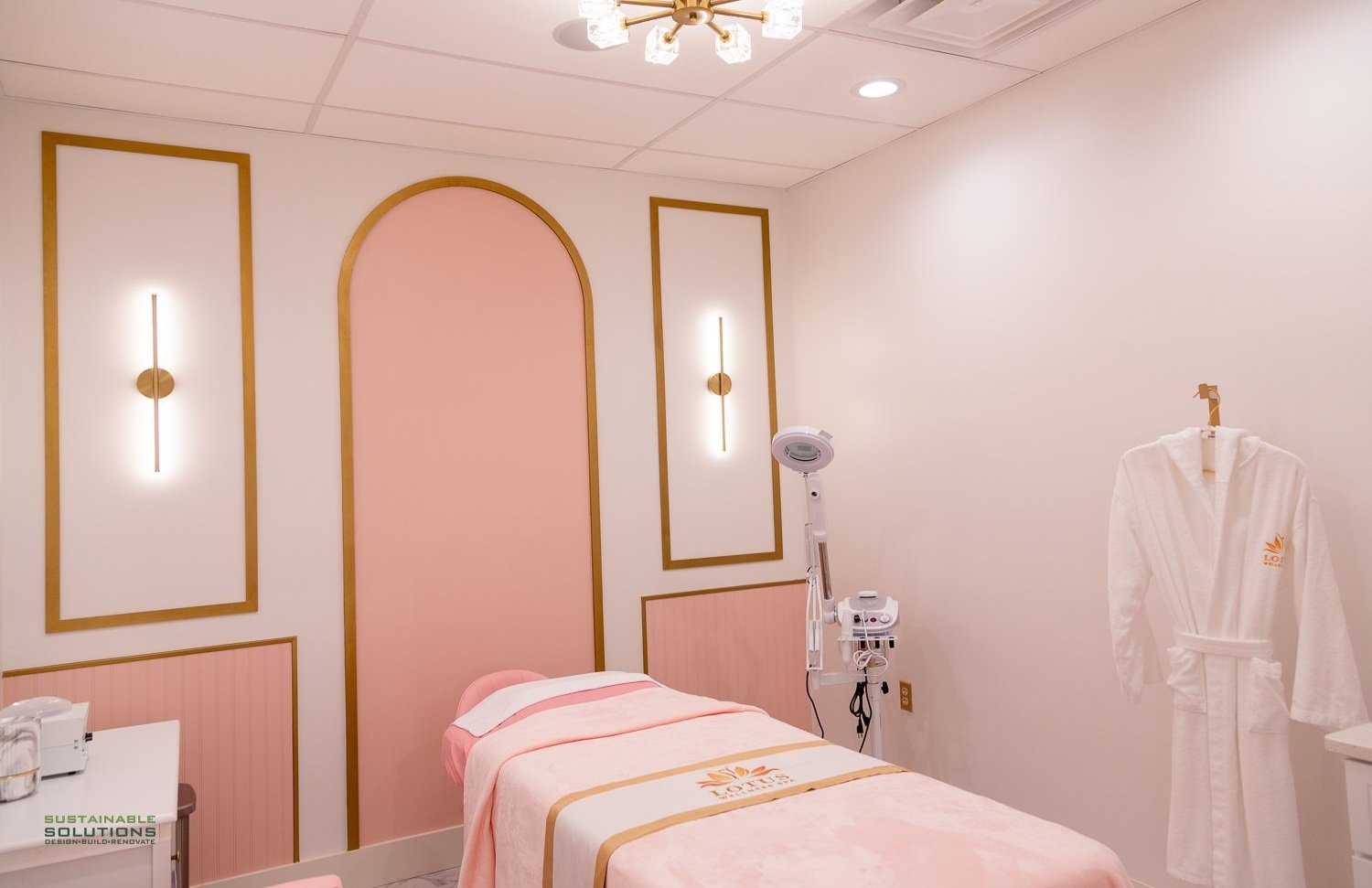 Lotus Spa in Harrisonburg, VA with Sustainable Solutions