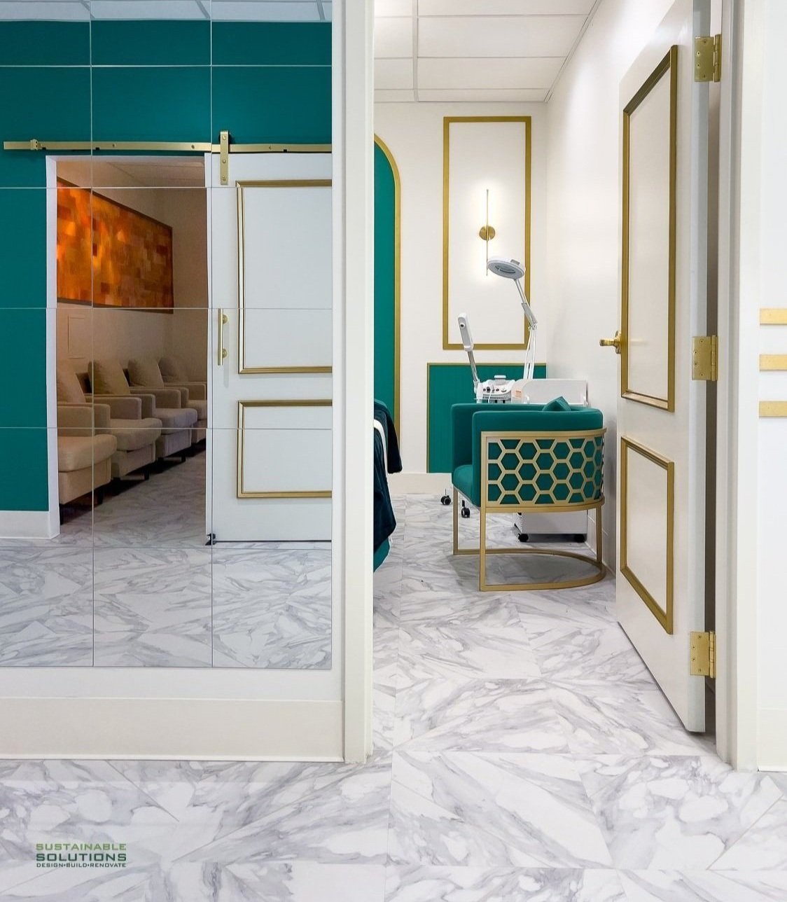 Lotus Spa in Harrisonburg, VA with Sustainable Solutions