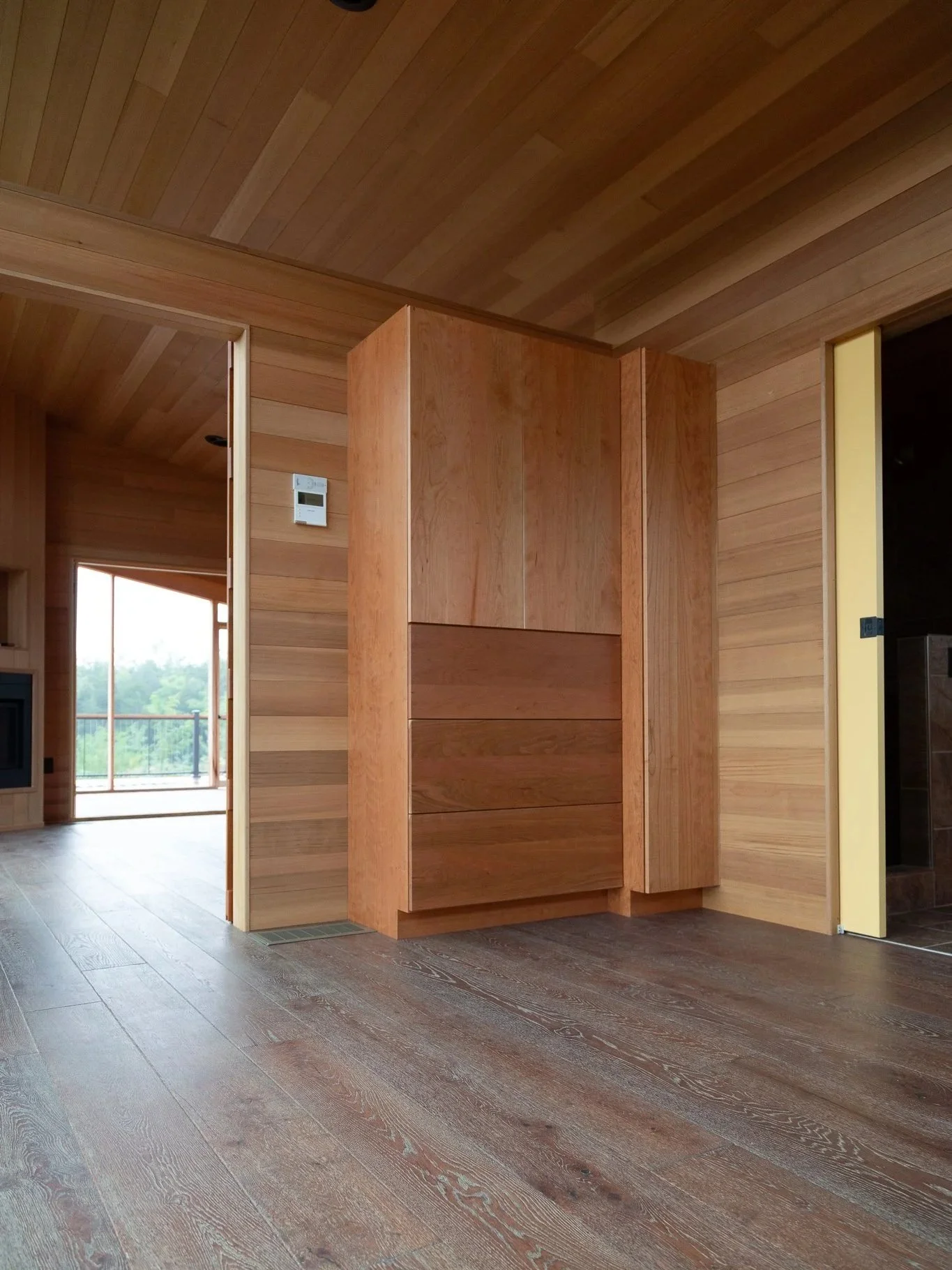 Custom Cabin in Shenandoah Valley, Virginia built by Sustainable Solutions