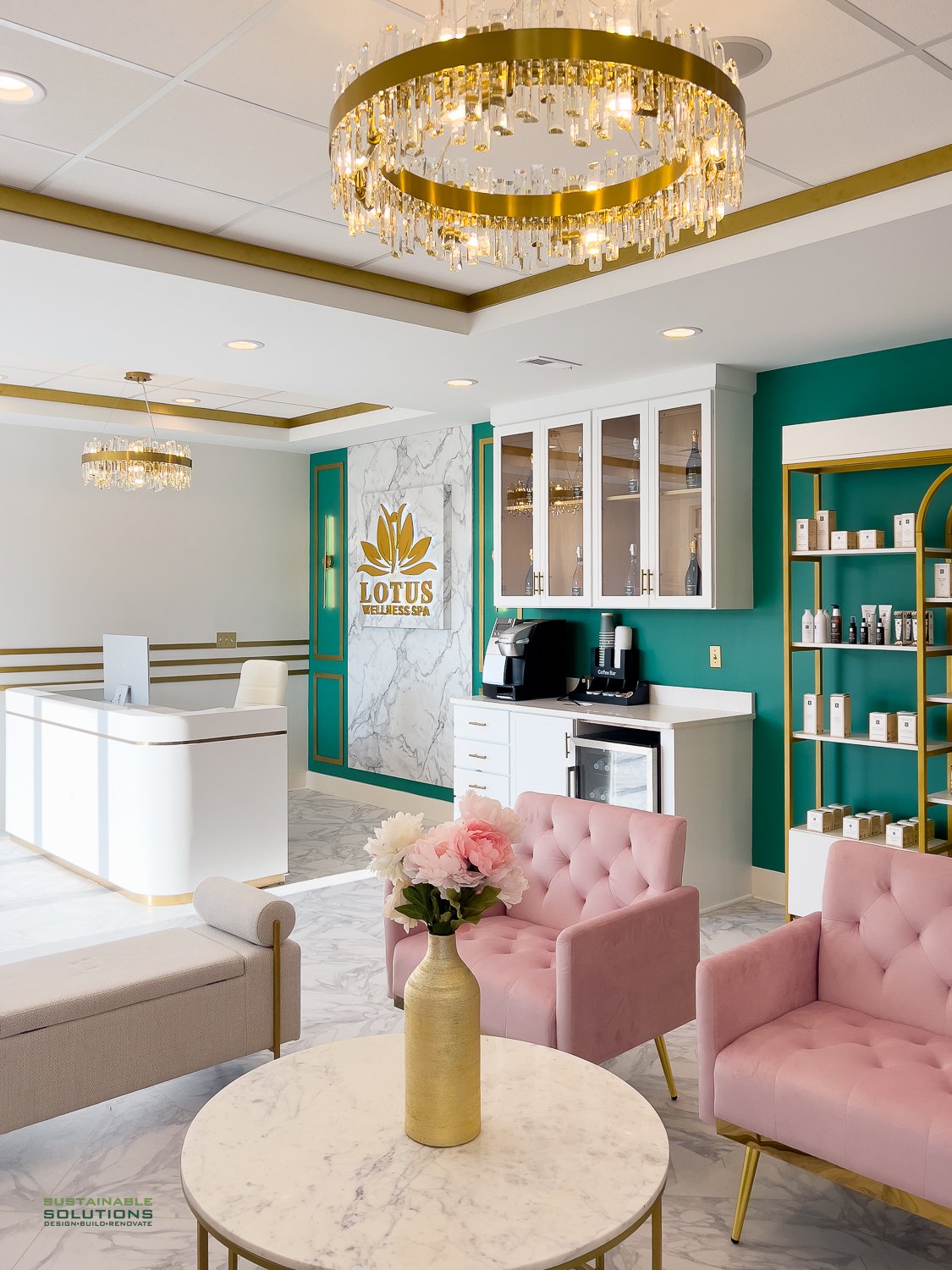 Lotus Spa in Harrisonburg, VA with Sustainable Solutions