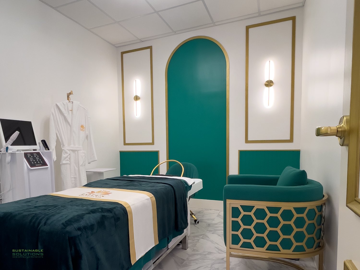 Lotus Spa in Harrisonburg, VA with Sustainable Solutions