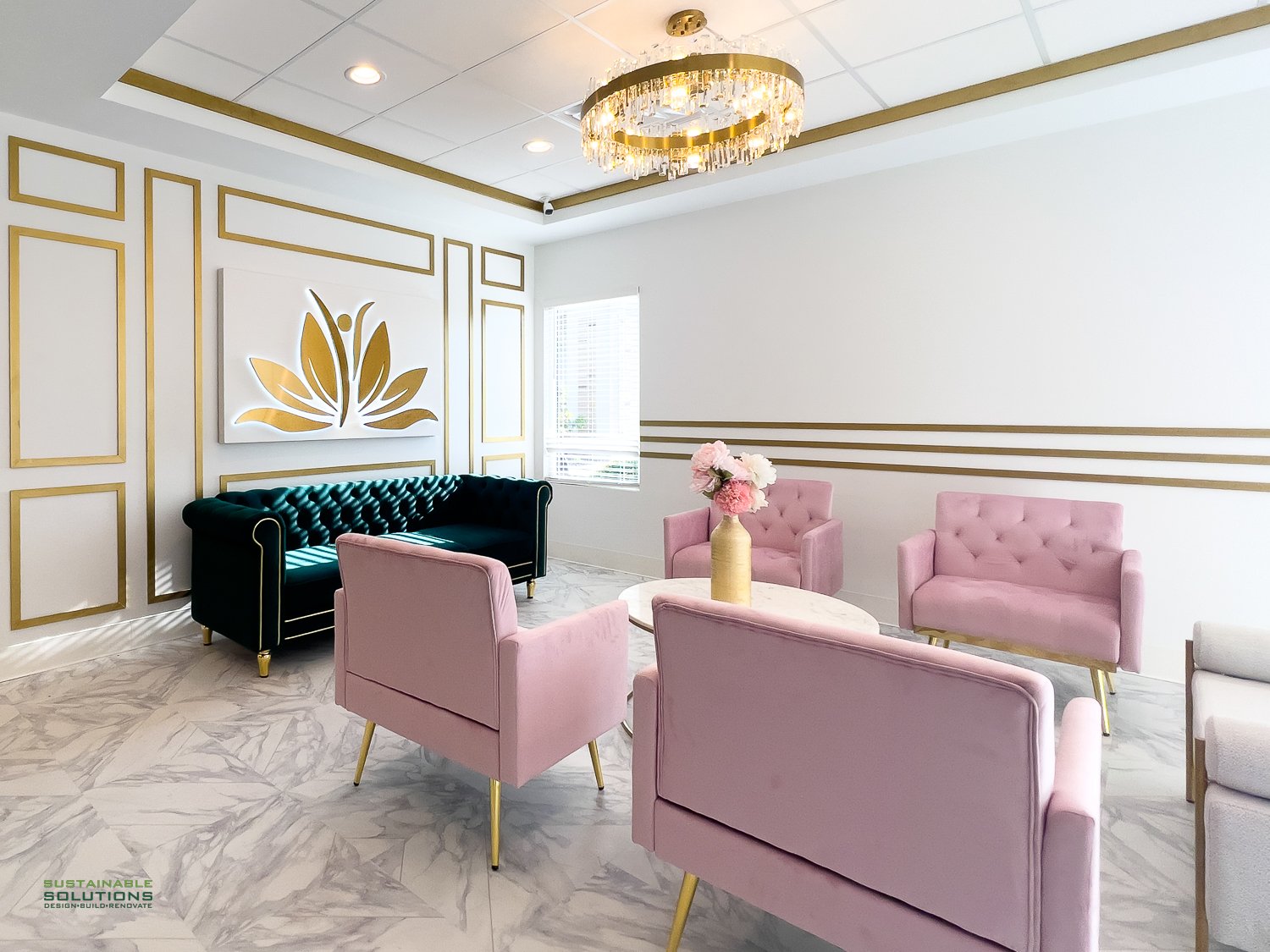 Lotus Spa in Harrisonburg, VA with Sustainable Solutions