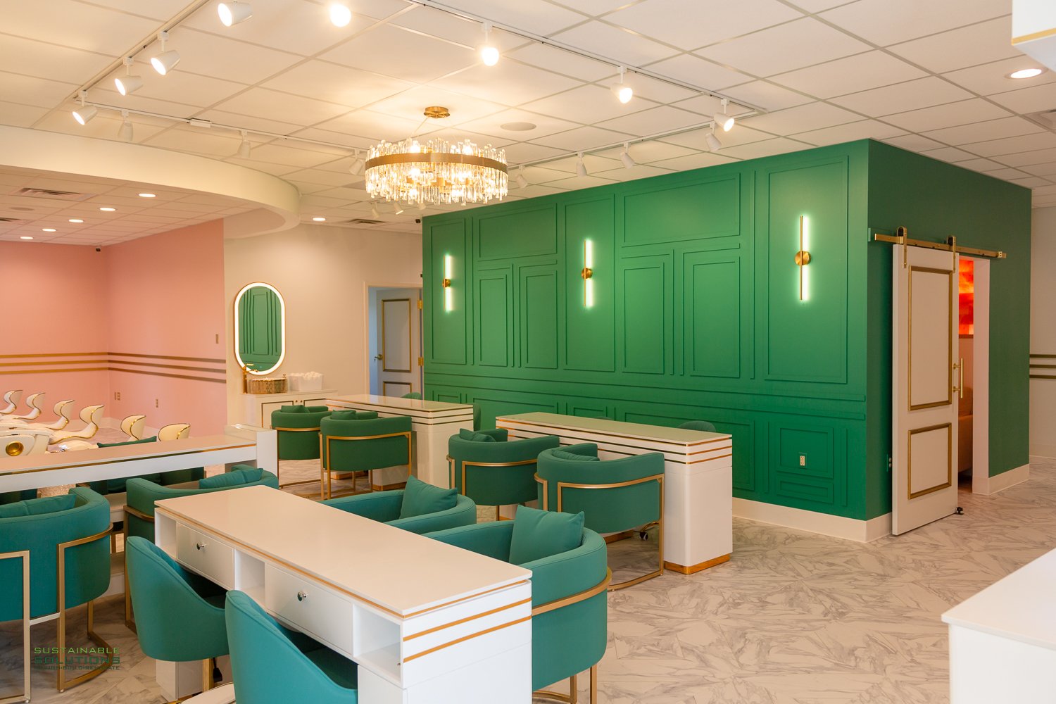 Lotus Spa in Harrisonburg, VA with Sustainable Solutions