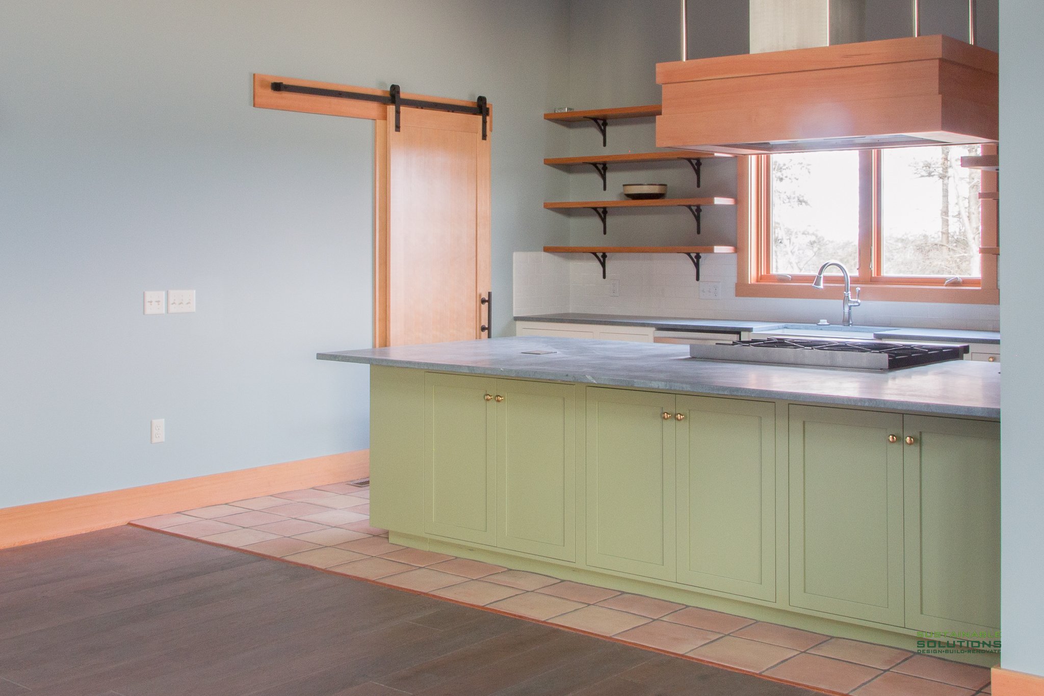 Custom Home Build with Sustainable Solutions of Virginia