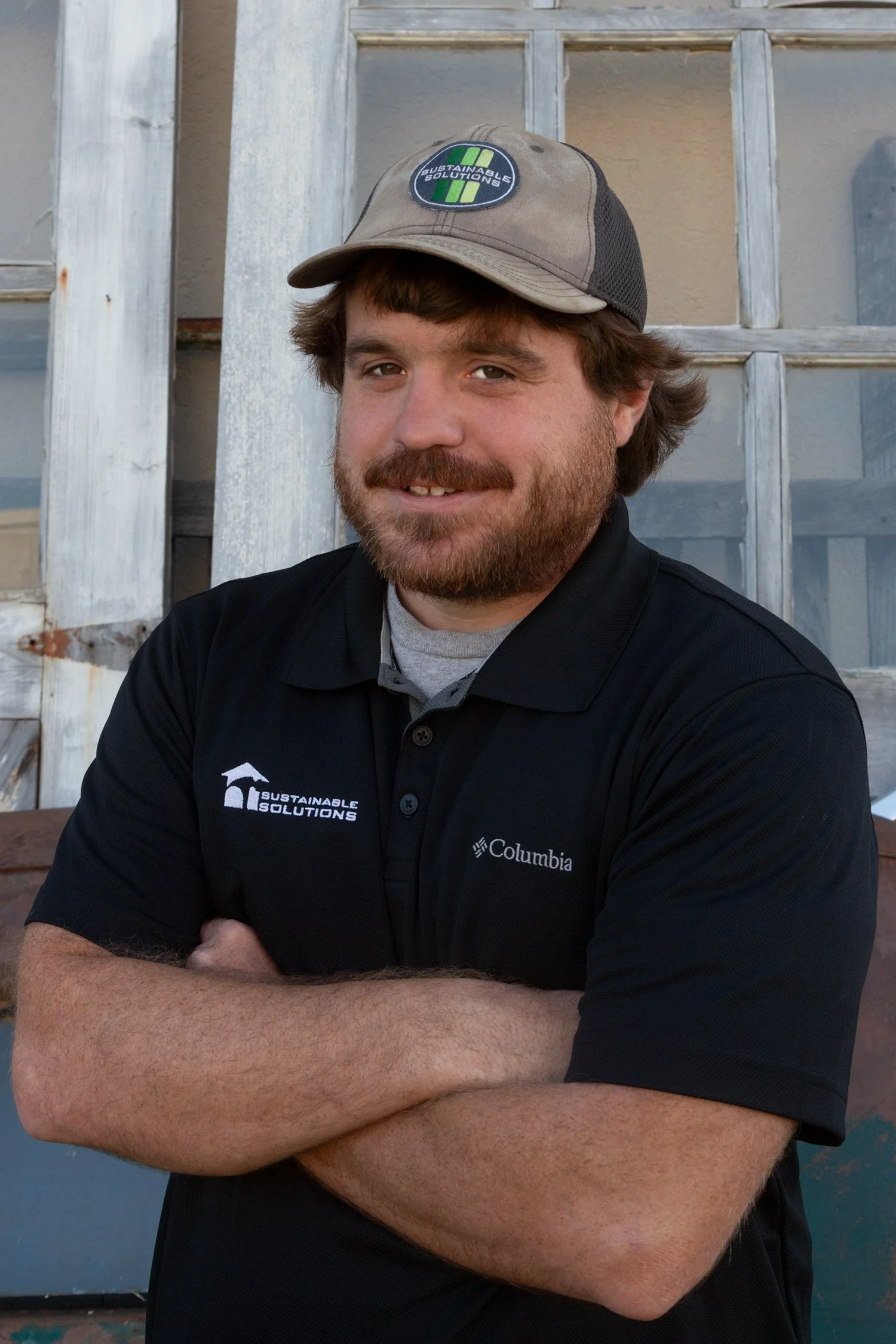 BRIAN WITH SUSTAINABLE SOLUTIONS OF VIRGINIA