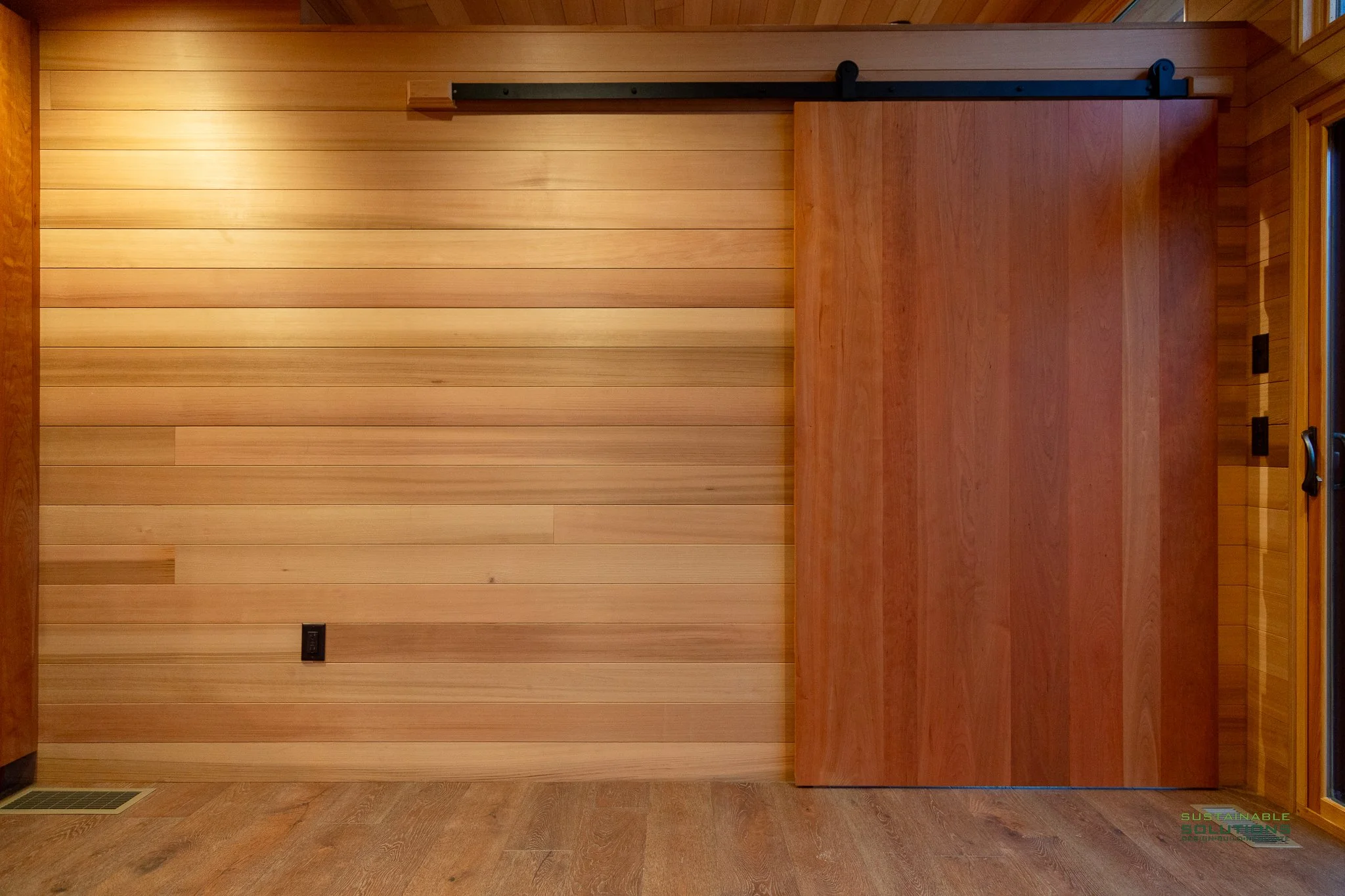 Custom Cabin in Shenandoah Valley, Virginia built by Sustainable Solutions