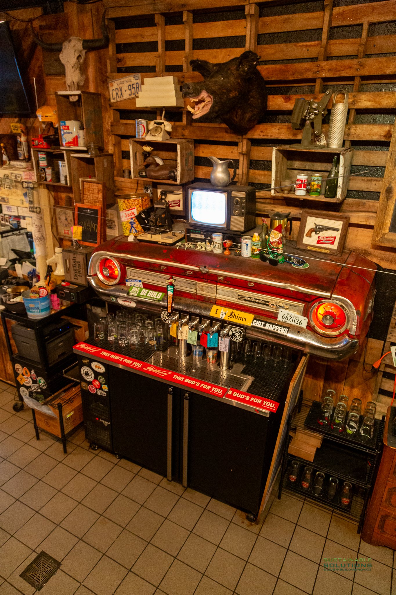 Jack Brown's Beer and Burger Joint with Sustainable Solutions of Virginia