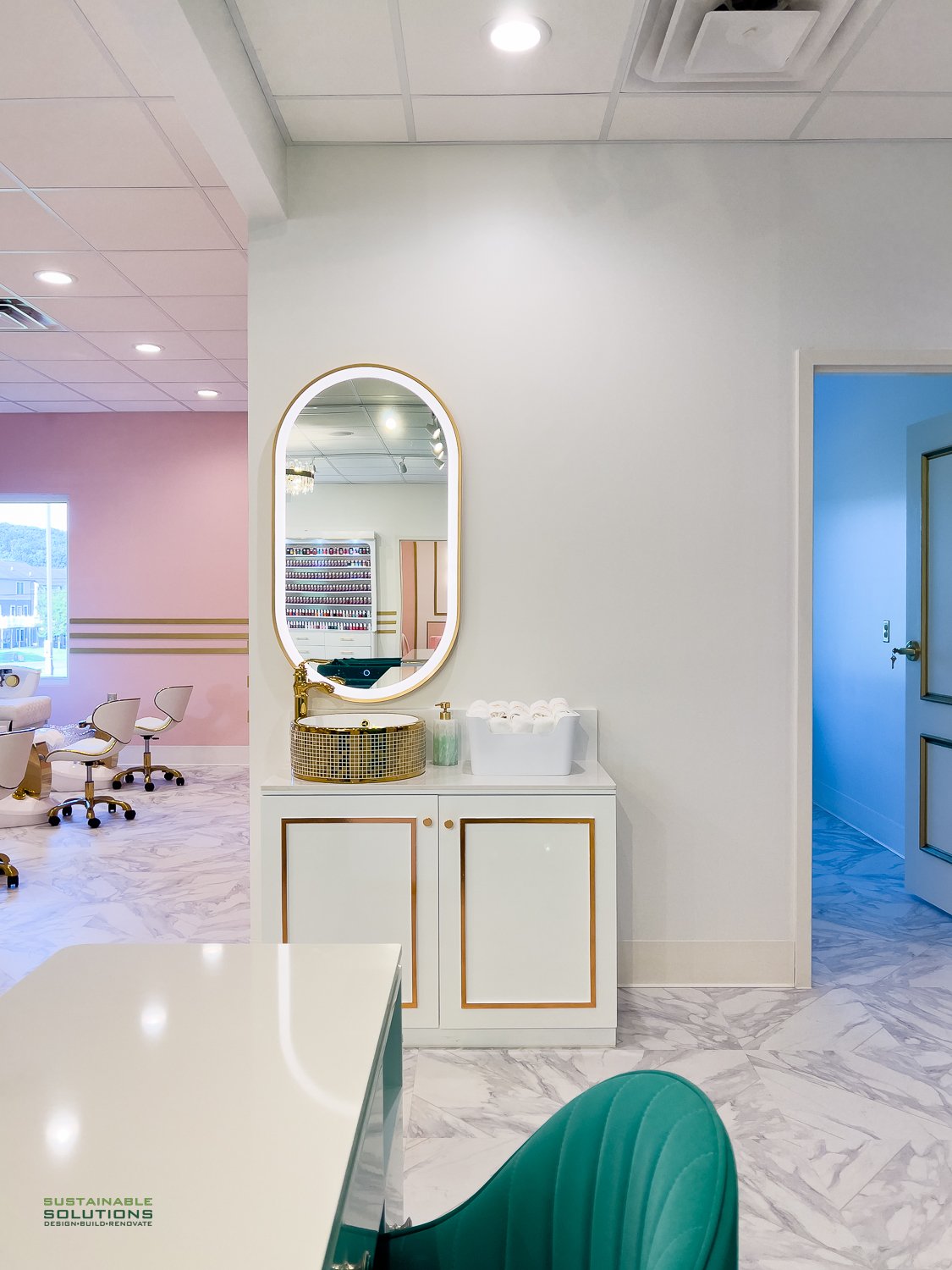 Lotus Spa in Harrisonburg, VA with Sustainable Solutions