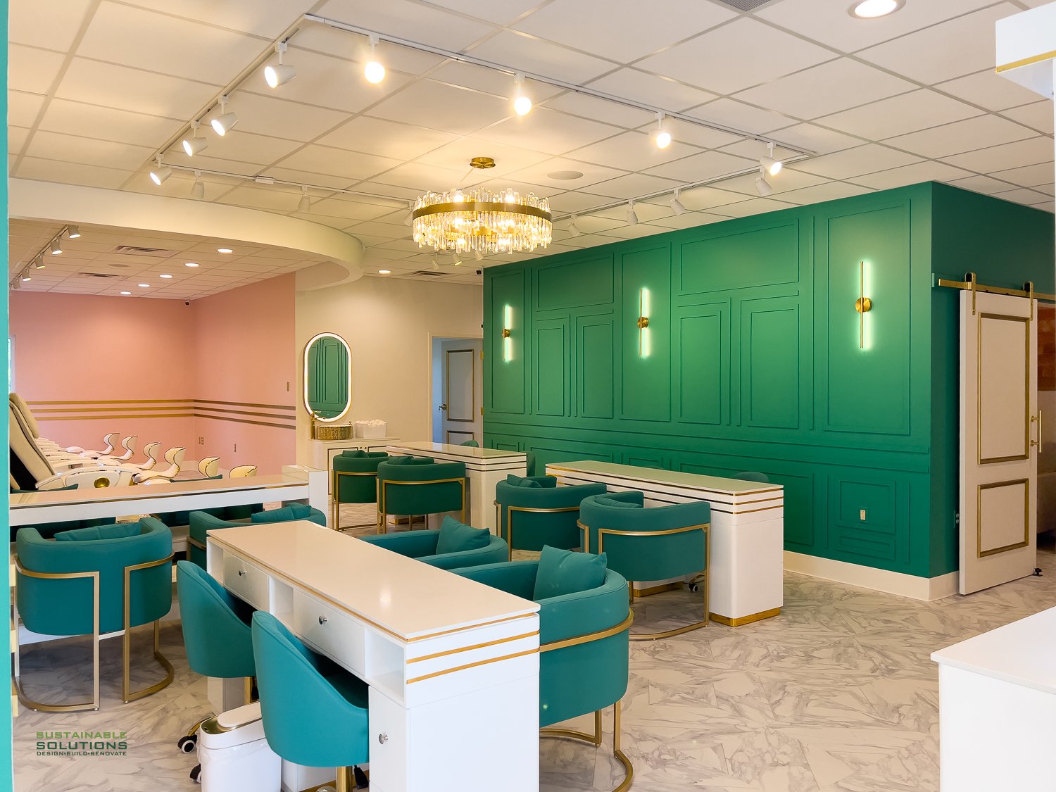 Lotus Spa in Harrisonburg, VA with Sustainable Solutions