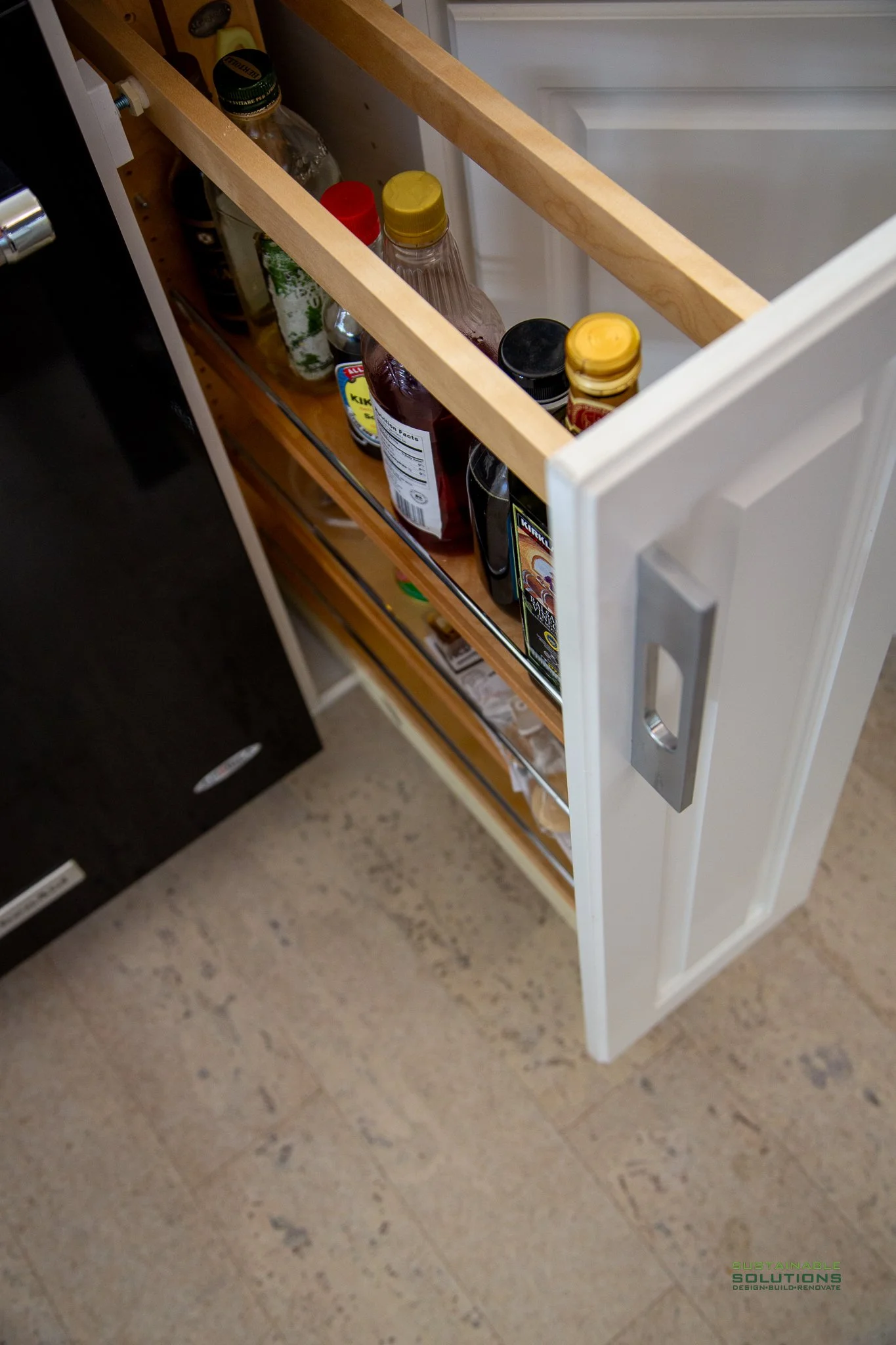 Eclectic Kitchen Remodel by Sustainable Solutions of Virginia, Inc. project photo 6