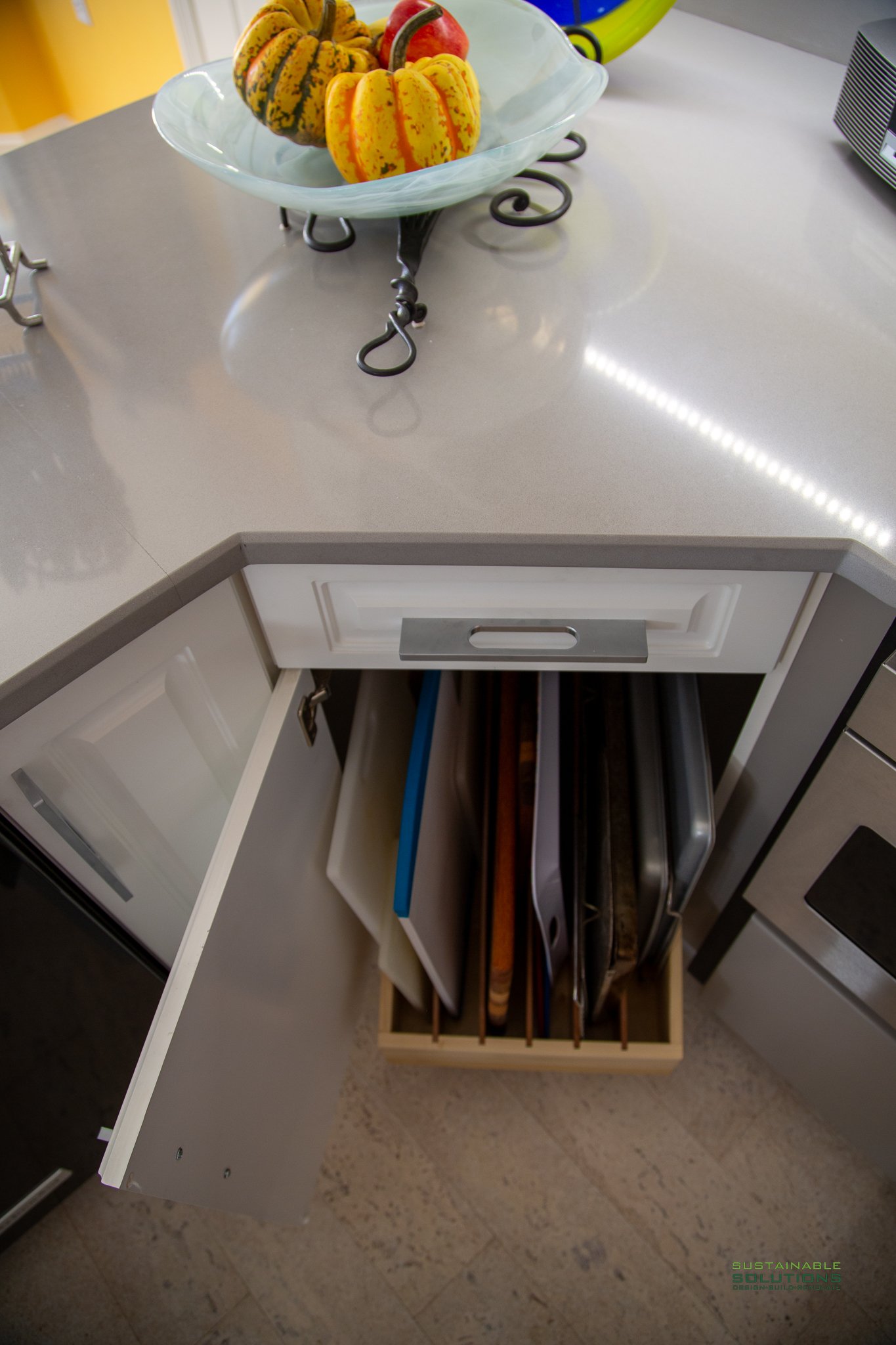Eclectic Kitchen Remodel by Sustainable Solutions of Virginia, Inc. project photo 4
