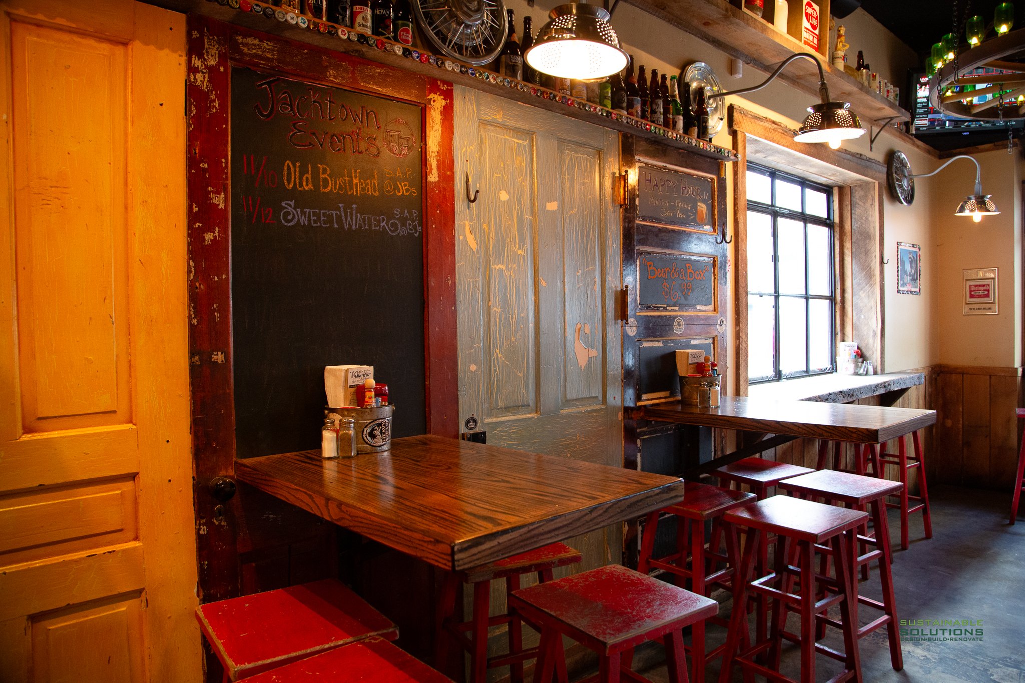 Billy Jack's Shack and Sustainable Solutions of Virginia