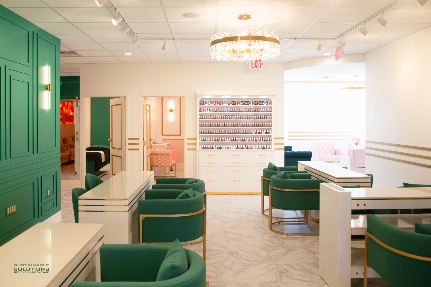 Lotus Spa in Harrisonburg, VA with Sustainable Solutions
