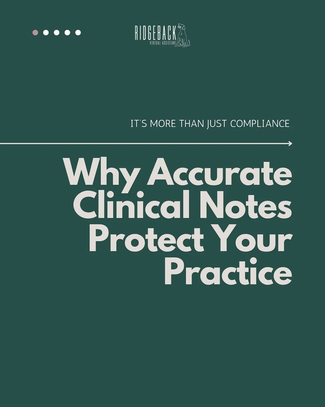 Clinical notes aren&rsquo;t just another box to tick &mdash; they&rsquo;re a vital part of your practice&rsquo;s care, compliance, and protection.

The good news? They don&rsquo;t have to be a time-suck.
We help health professionals streamline the pr