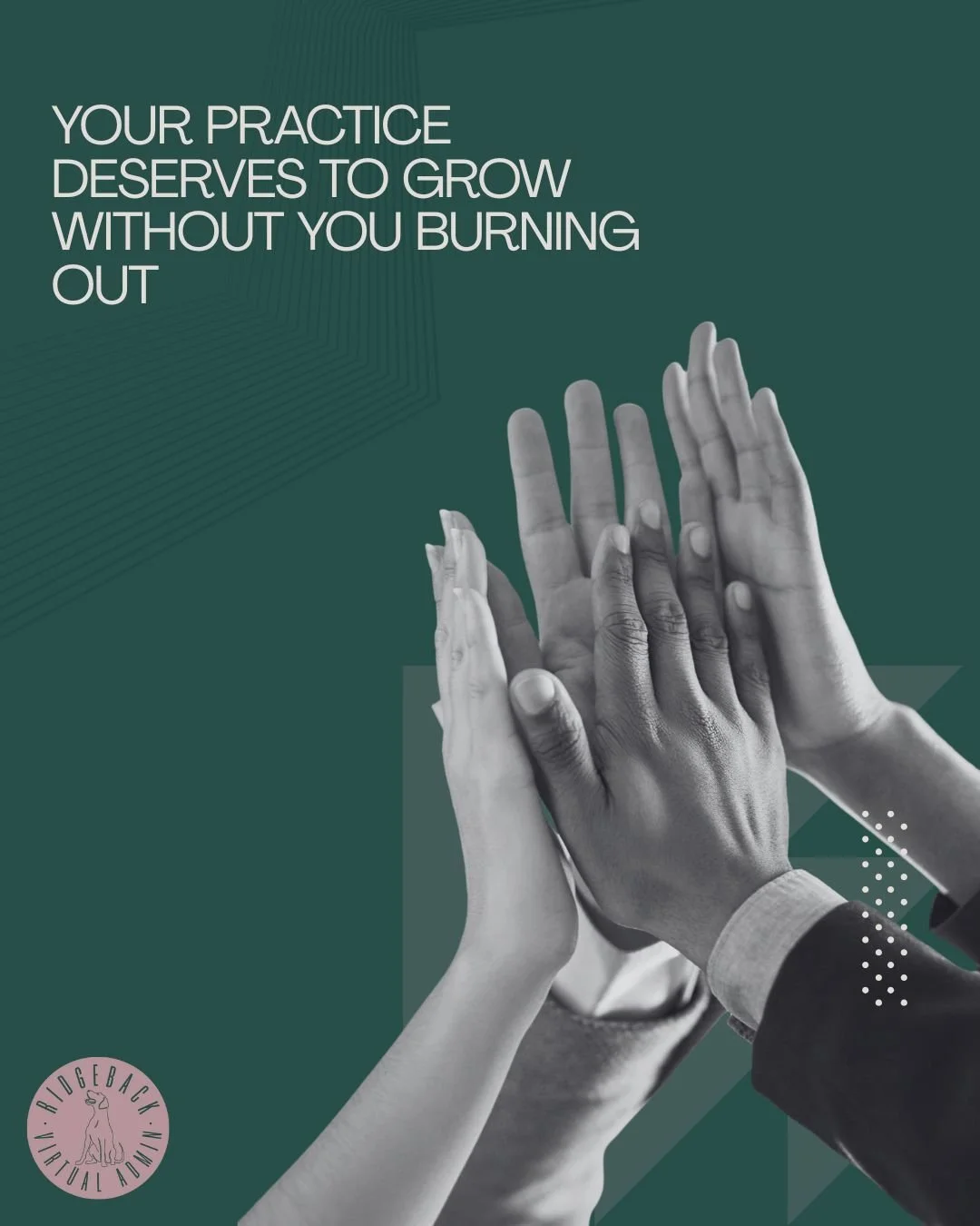 As we wrap up February, ask yourself: Are you working on your business or in it? Ridgeback VA provides high-level administrative support tailored specifically to medical professionals.

We have a few spots opening for March intake. Book a 15-minute d