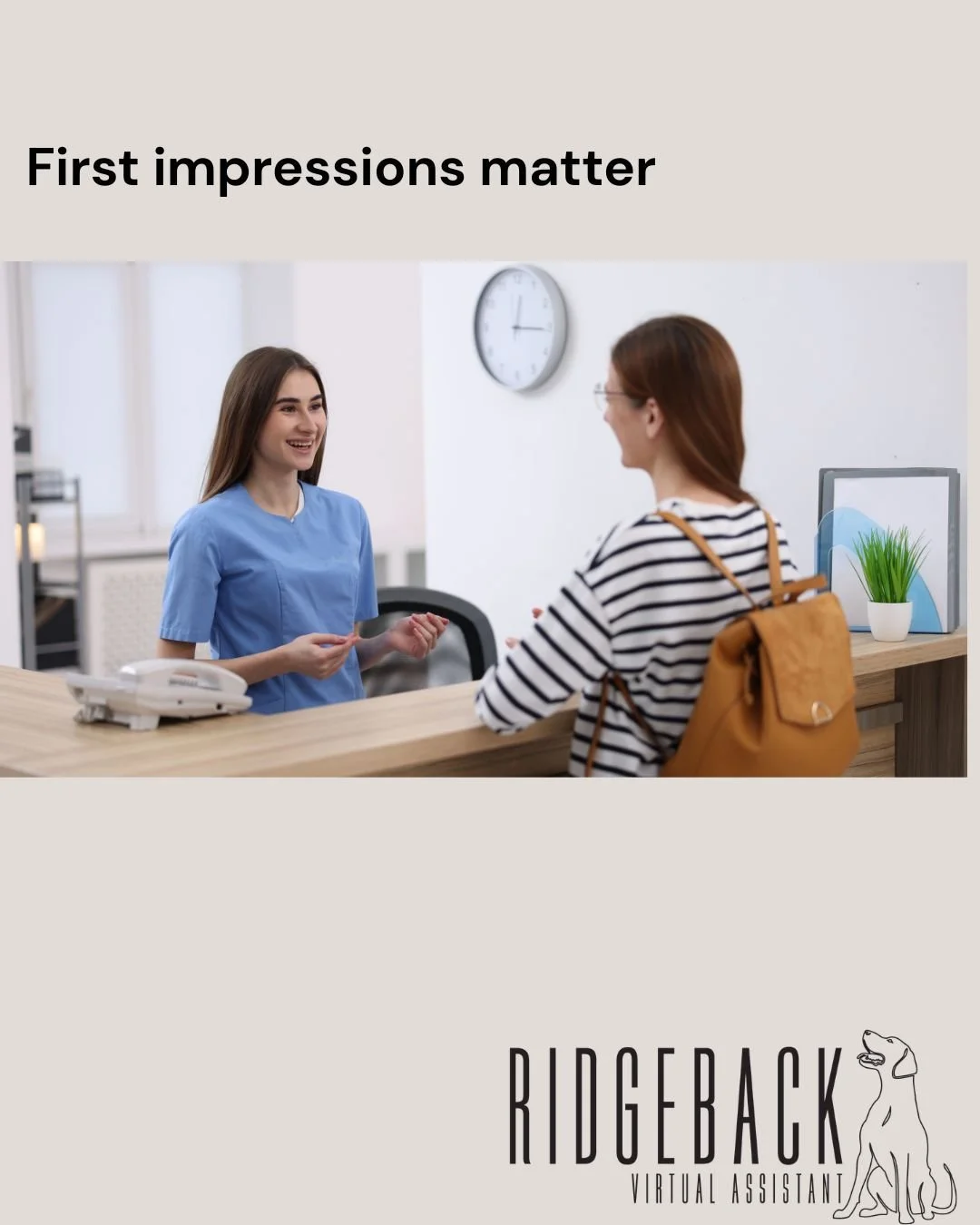 You only get one chance to make a first impression.

When a new patient reaches out, they are often at their most vulnerable. If their call goes to voicemail or their email sits in an inbox for three days, that connection is lost.

At Ridgeback VA, w