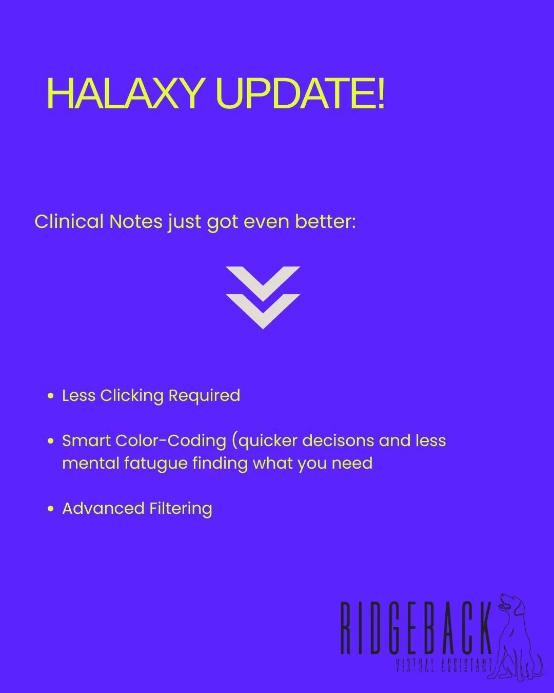 Halaxy has officially rolled out its major Clinical Notes Upgrade for all users, and it is a massive win for your daily workflow.

Built alongside real practitioners, this update is designed to make navigating patient records faster, clearer, and far