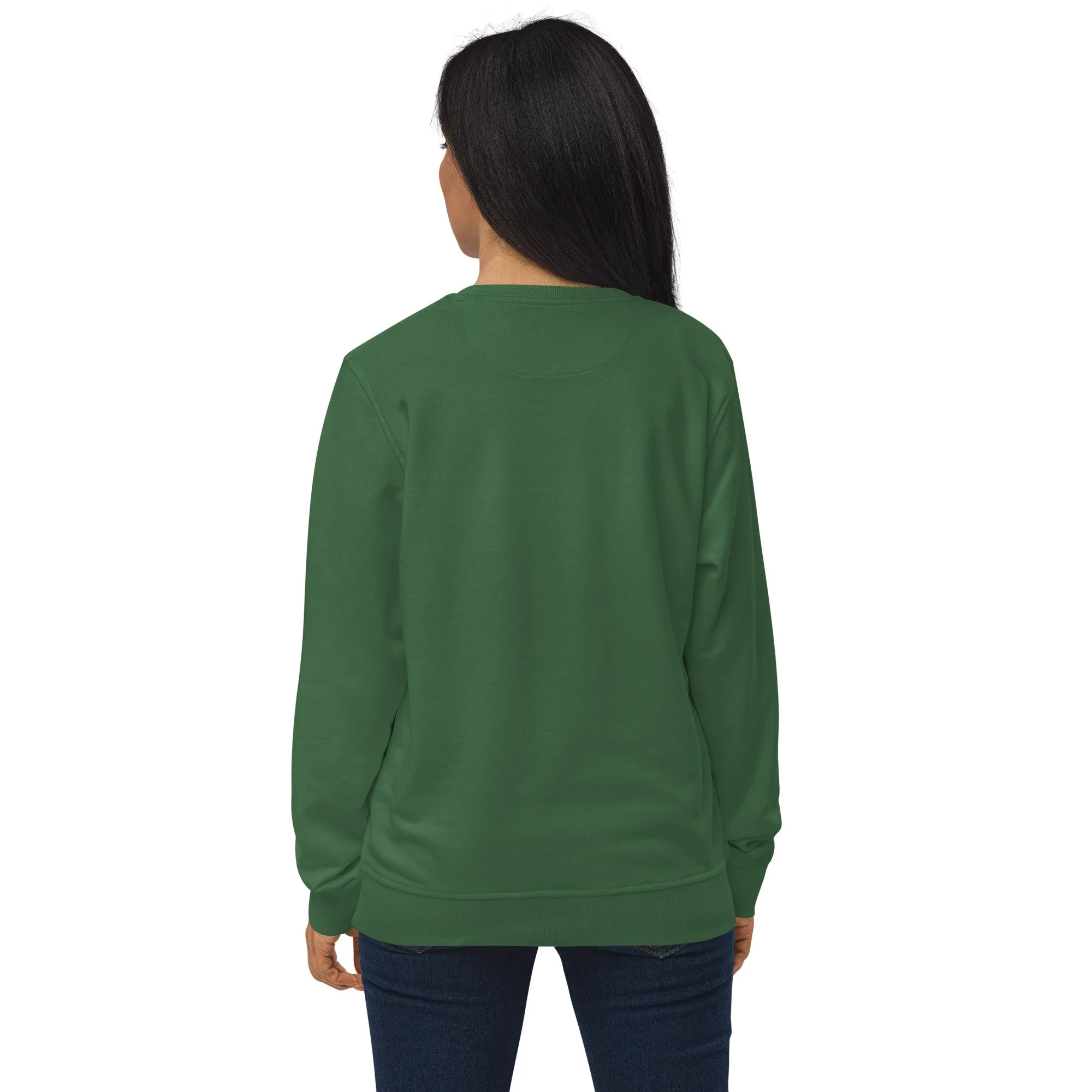 unisex-organic-sweatshirt-bottle-green-back-67412a969efa1.jpg
