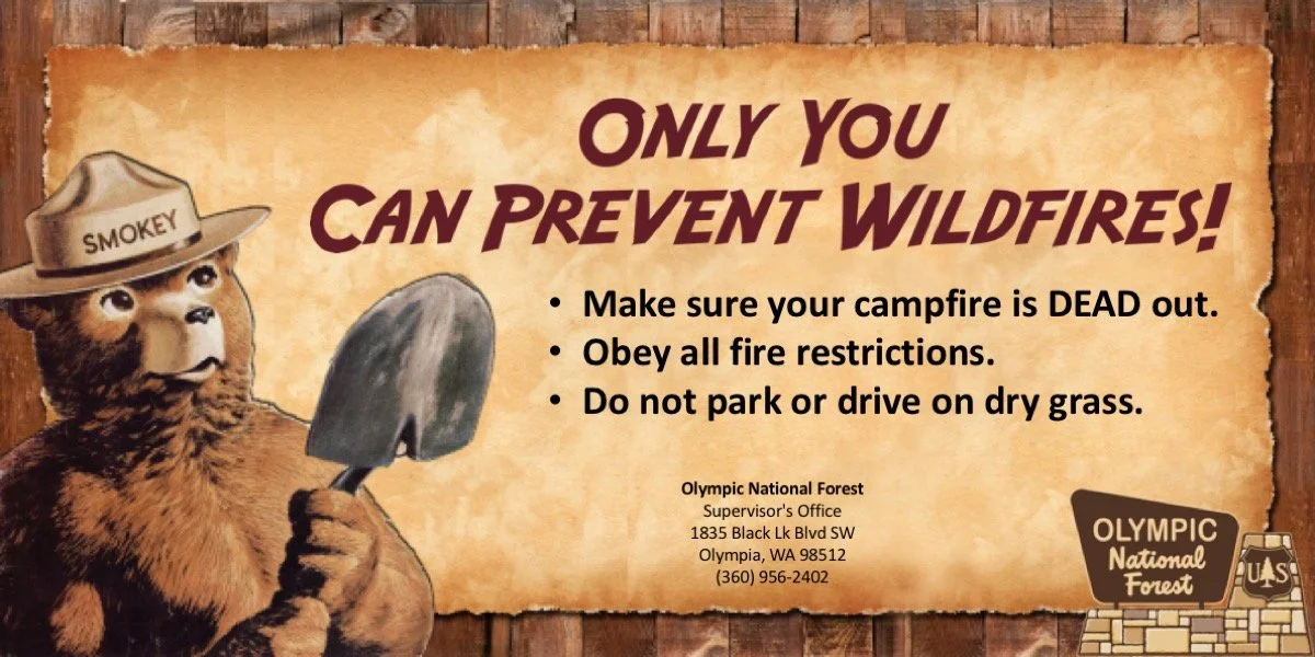 Smokey the bear