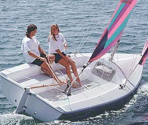 Catalina 16.5 Keel Sailboat