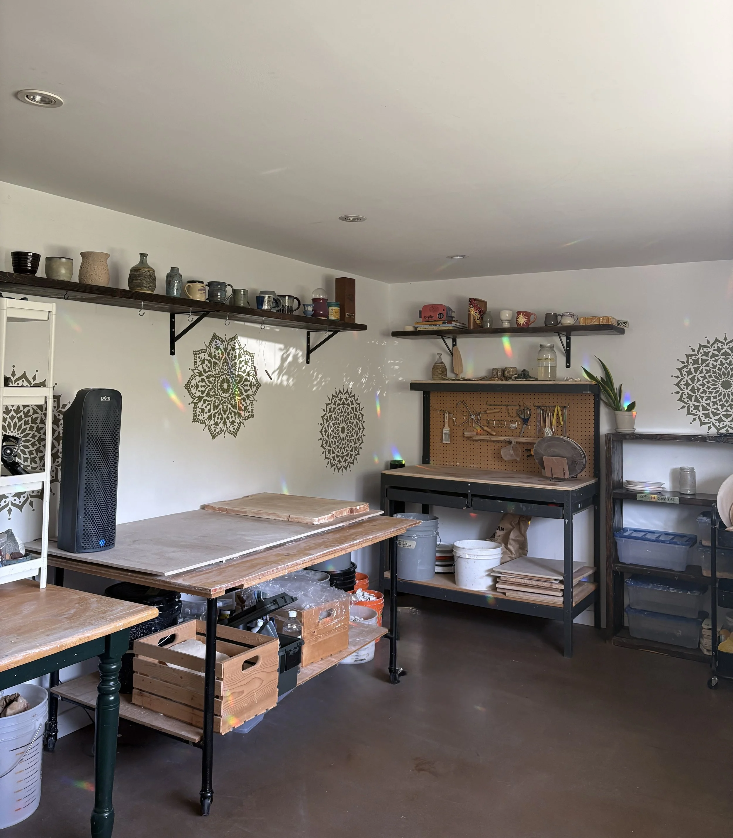 Pottery studio in Coquitlam, BC
